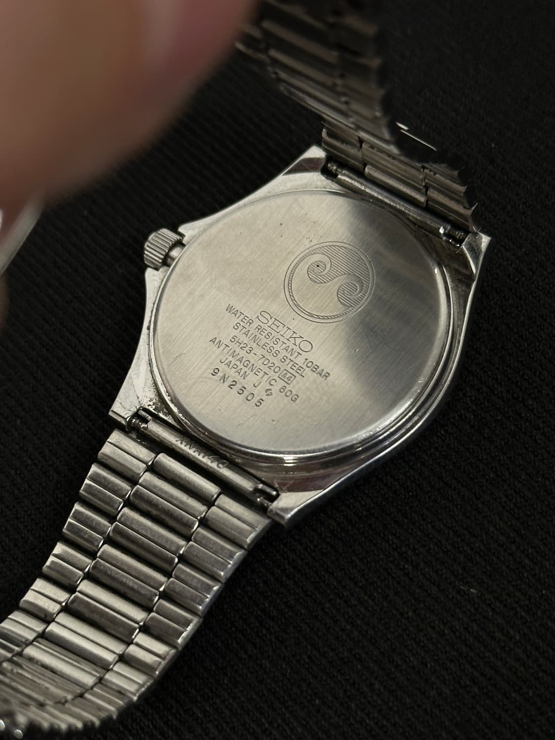 Seiko Vintage 세이코 크로노스 데이데이트 시계 상품이미지9