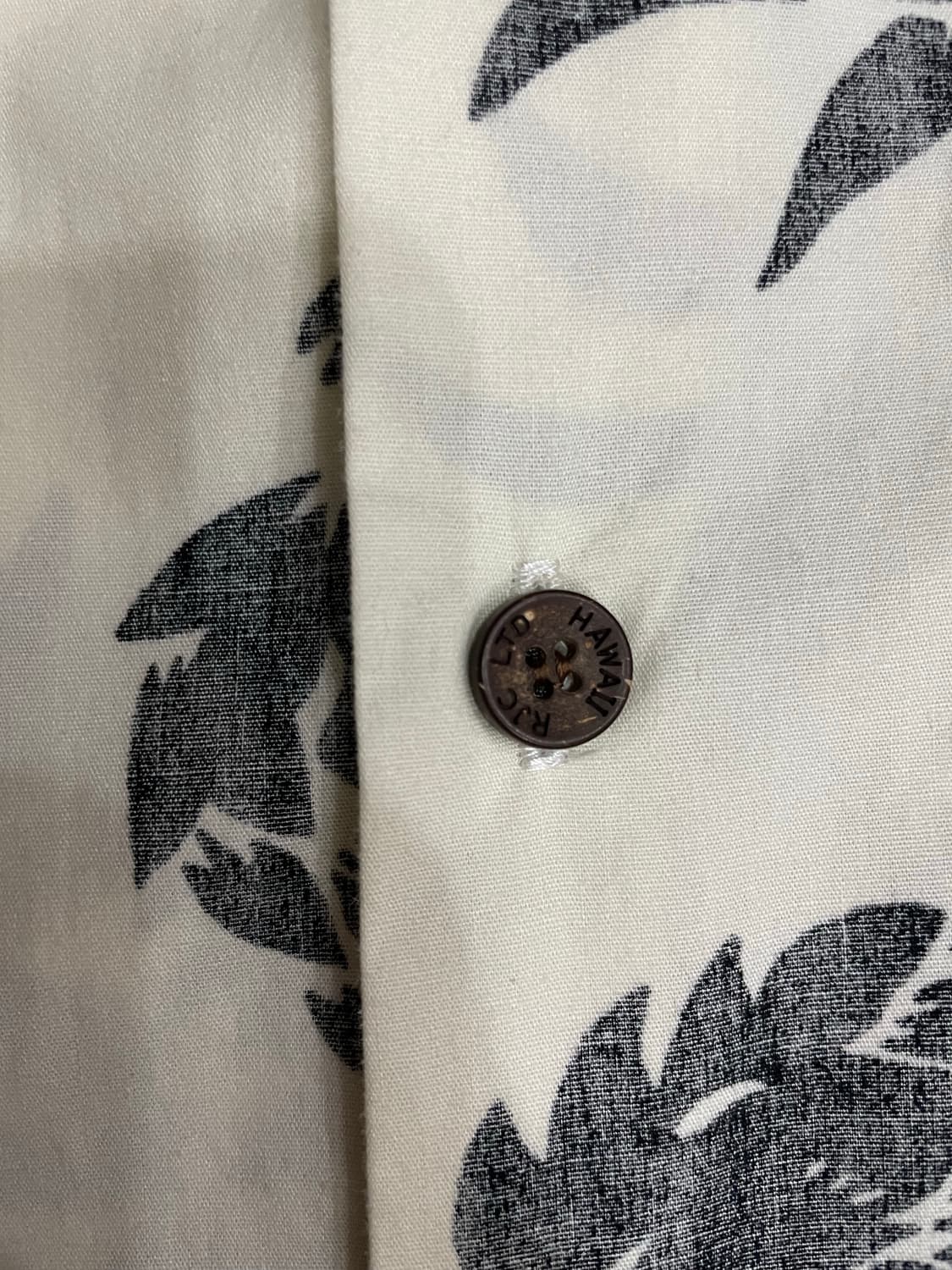 RJC Made In Hawaii 파인애플 패턴 하와이안 셔츠 상품이미지4