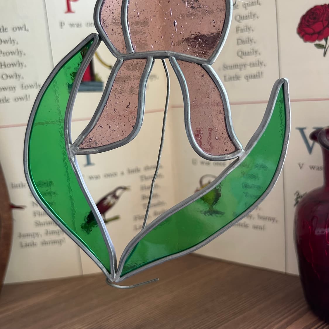 빈티지 스테인드글라스 썬캐처 장식 소품  상품이미지7