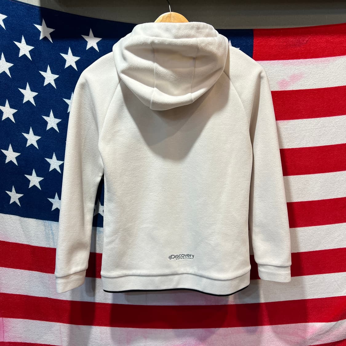 디스커버리 후드 플리스 집업 상품이미지2