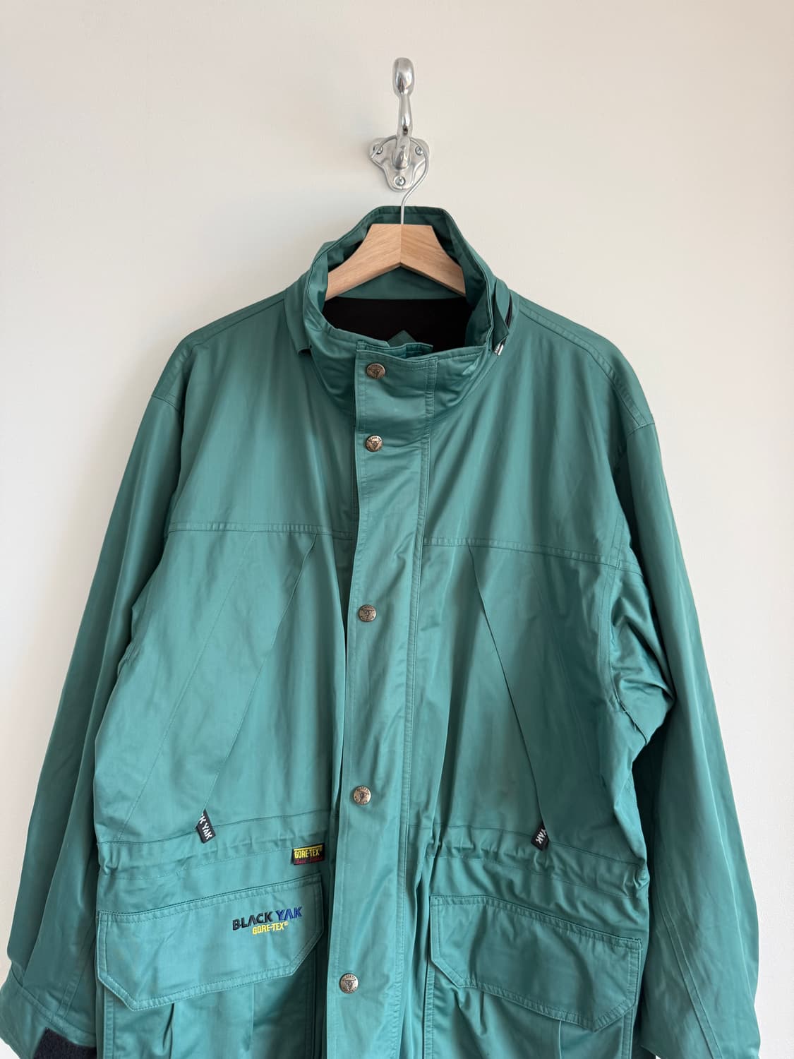 올드 블랙야크(BLACK YAK) 고어텍스 점퍼(후드 미포함) 상품이미지2