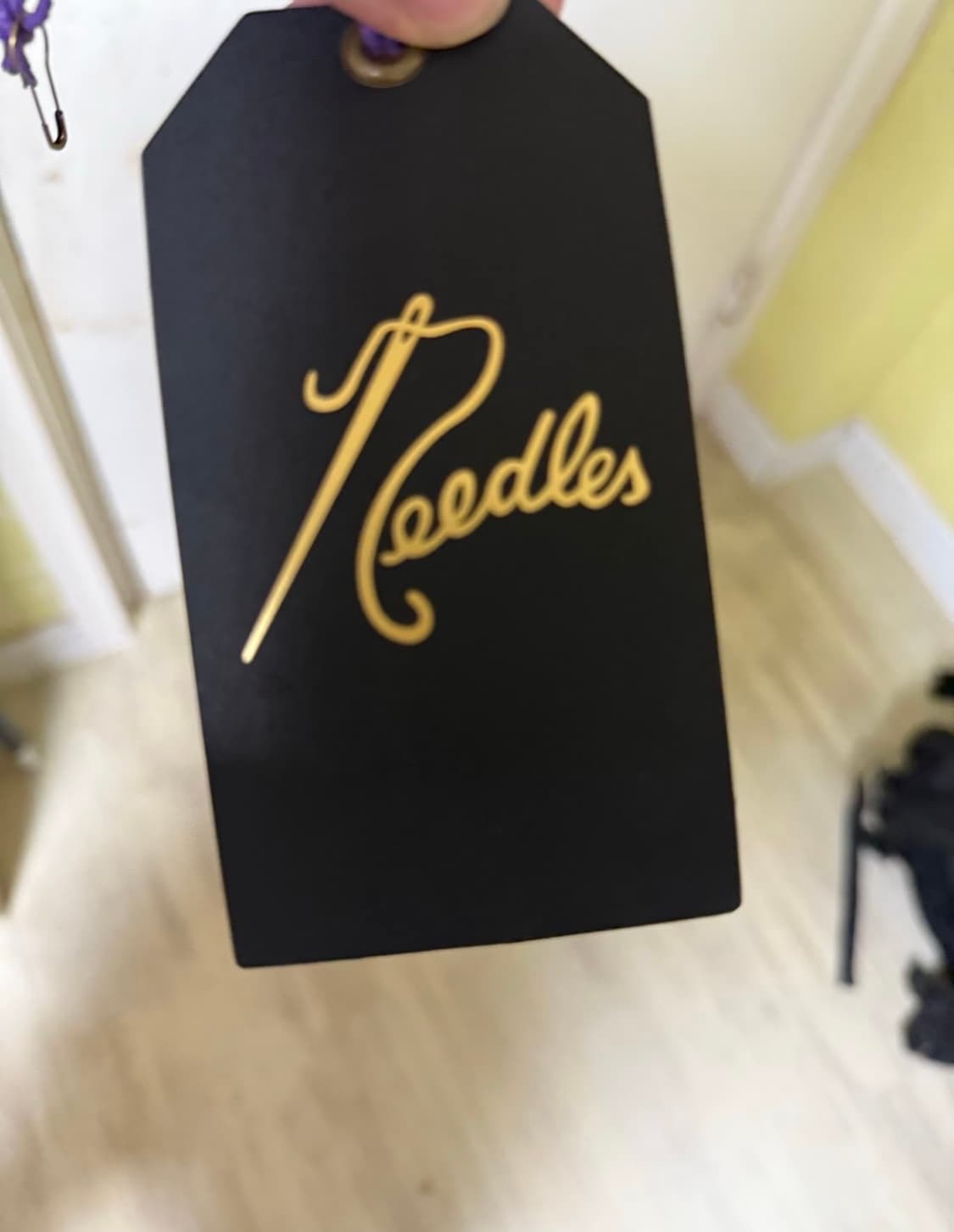 니들스 트랙 자켓 폴리 스무스 다크 퍼플 상품이미지7