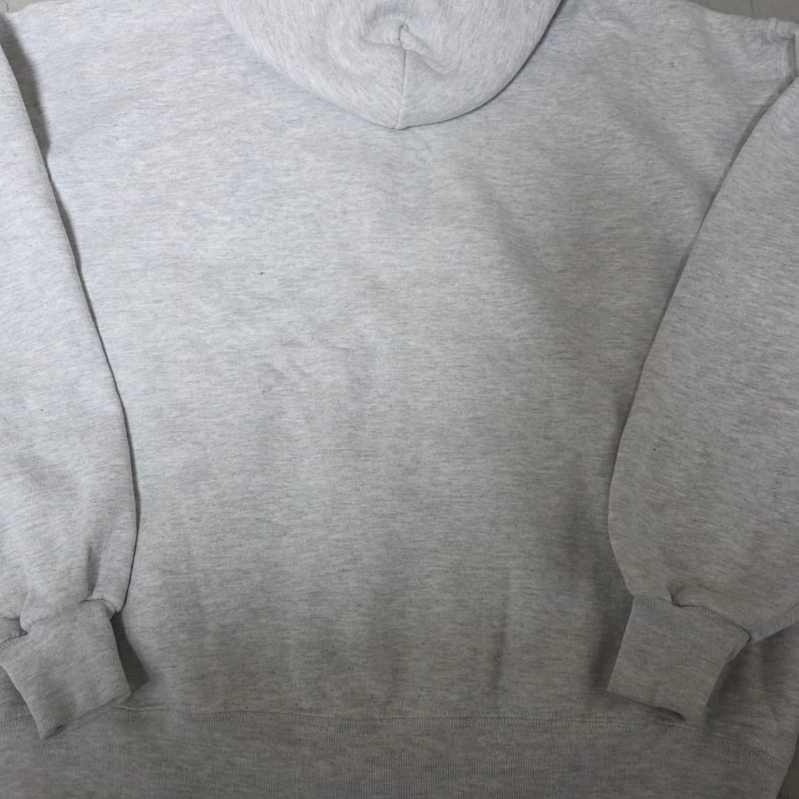 [XXL] 90s USA 러셀 애슬레틱 라이트 그레이 후드집업 그레이트 상품이미지5
