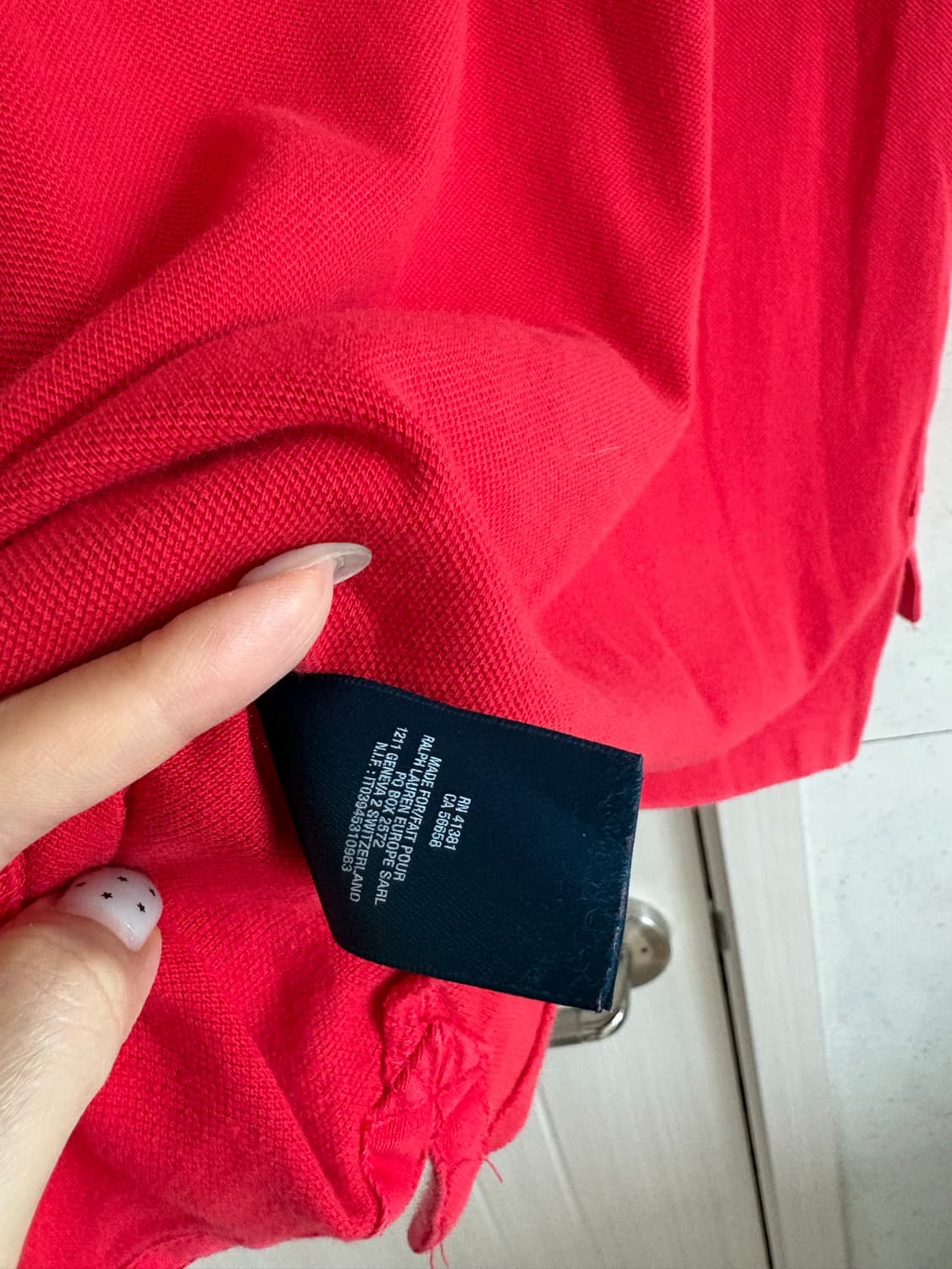 폴로 탈론집업 성조기 빅포니 카라티 상품이미지7