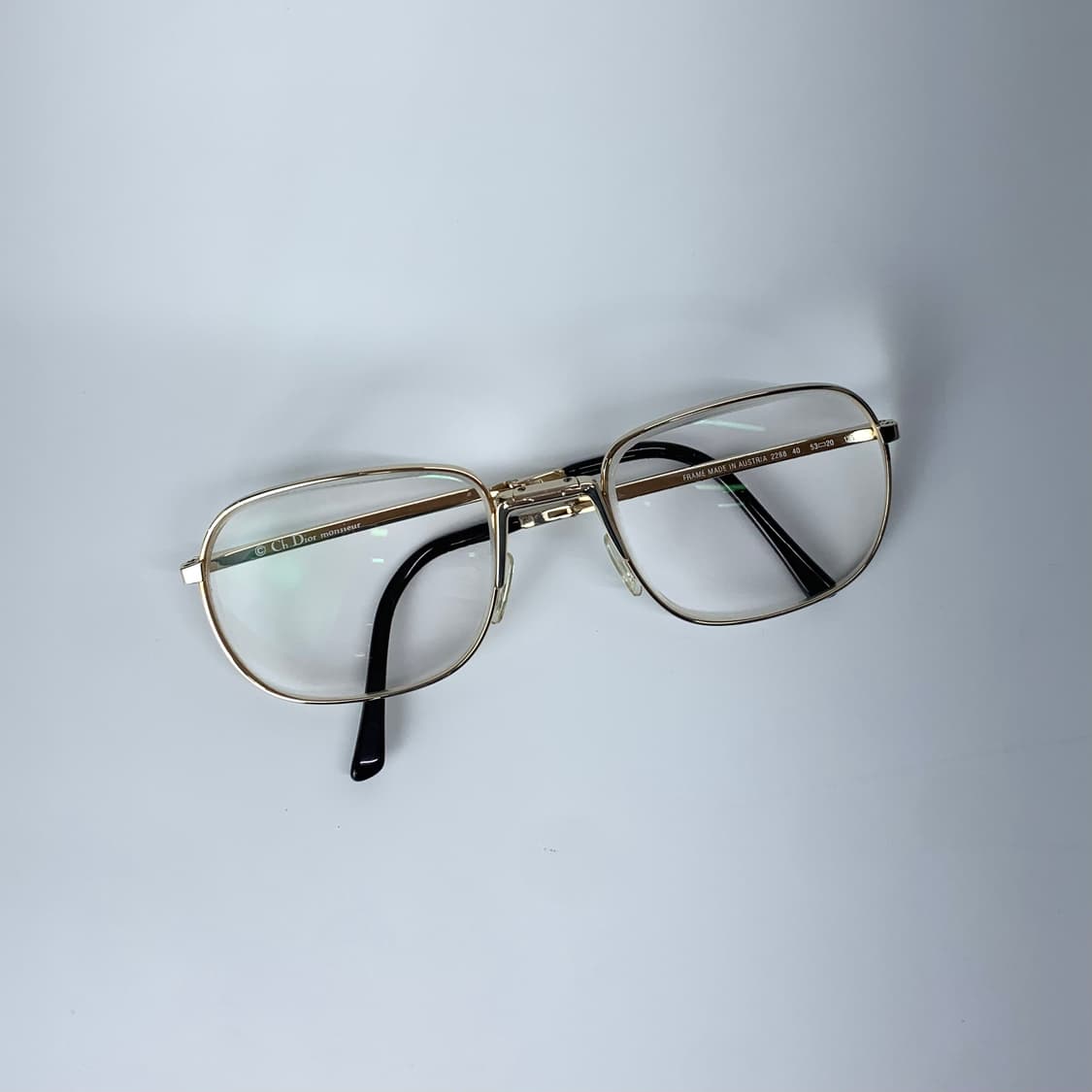 디올 접이식 안경 상품이미지2