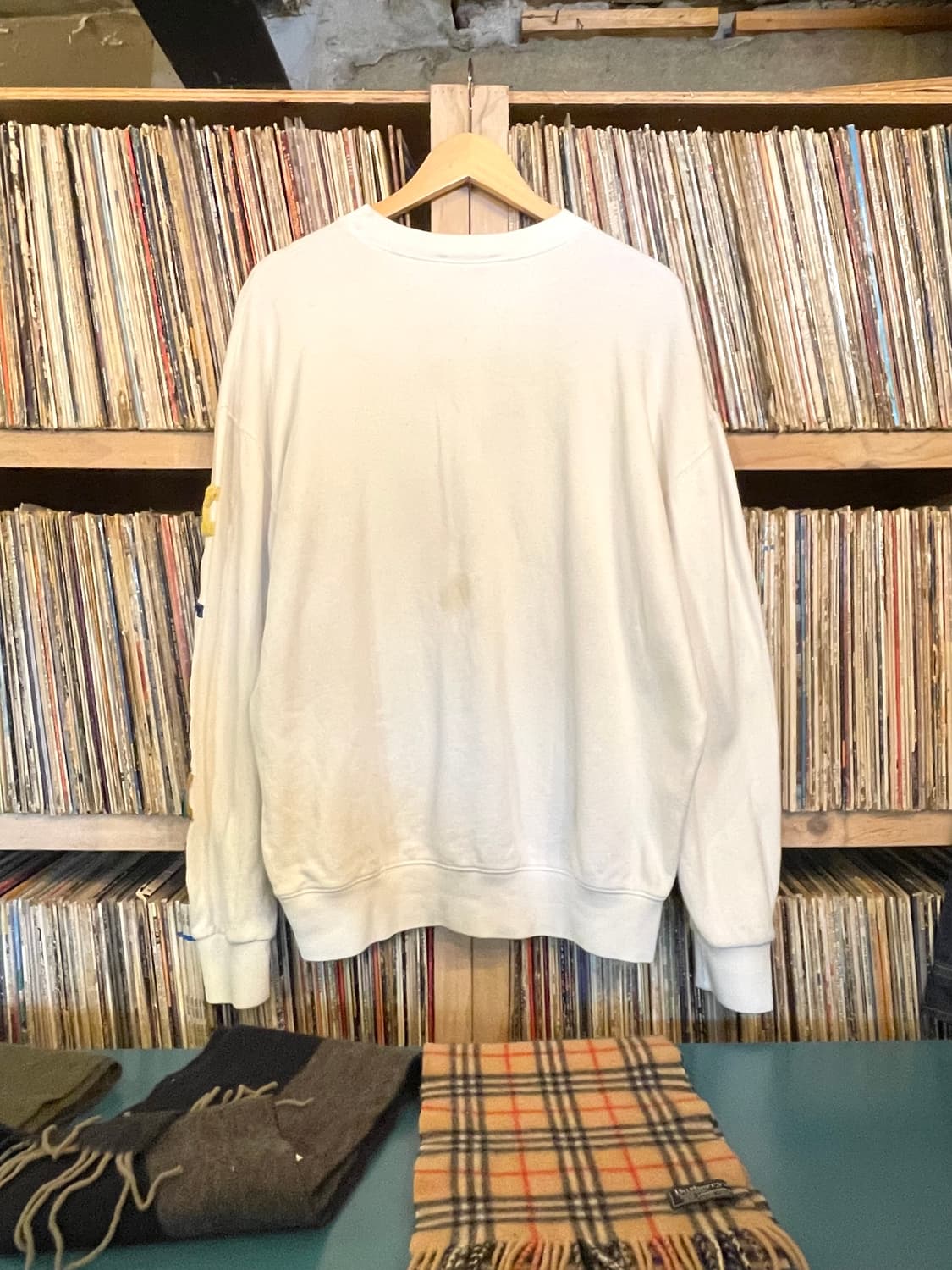 메종 키츠네 사이드 패치 스웻셔츠 상품이미지5