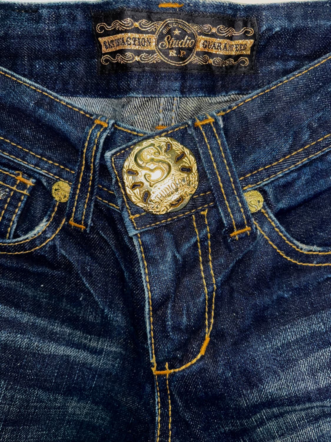 StudioR.P 로우라이즈 부츠컷 청바지 상품이미지3