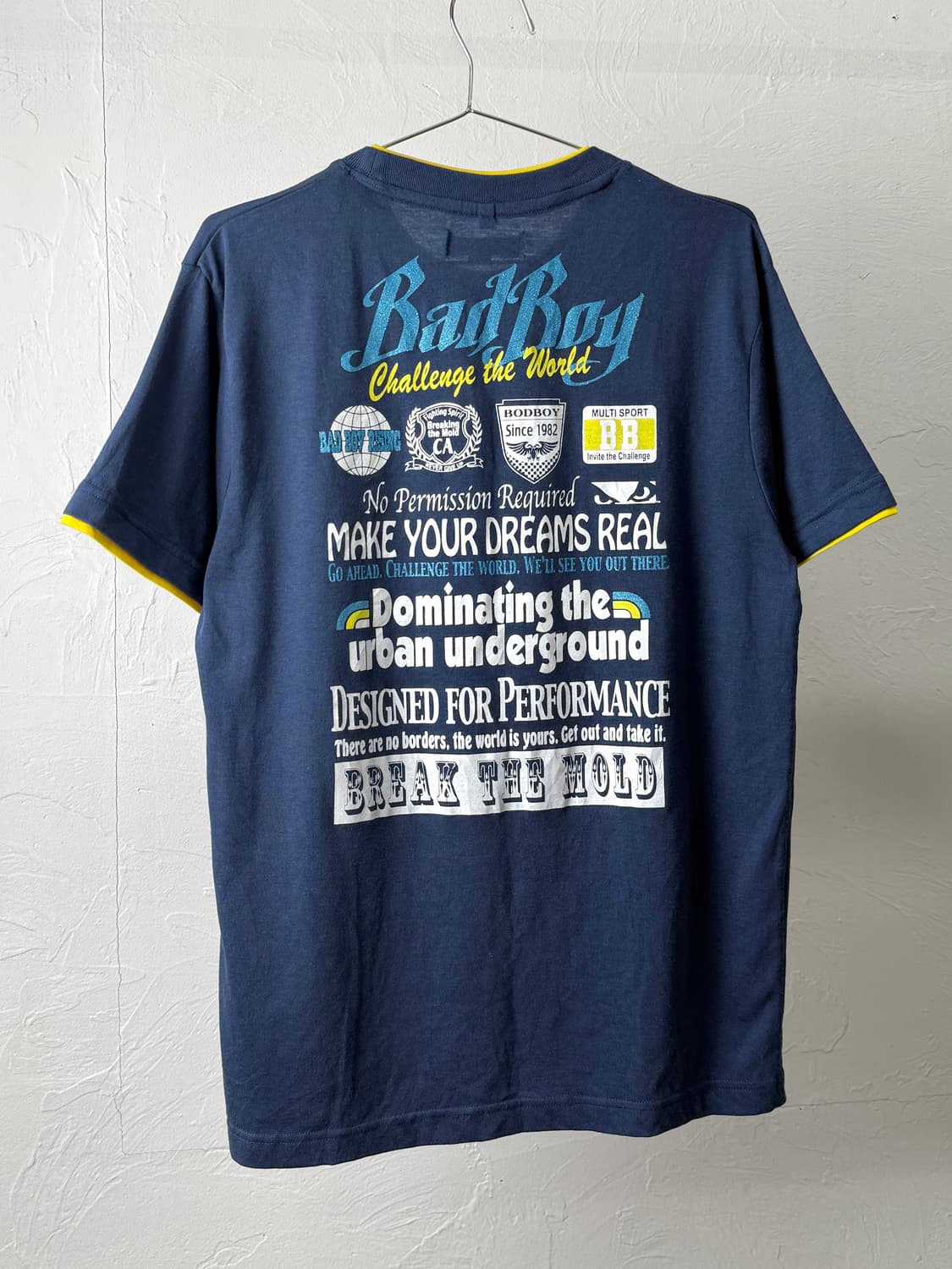 Bad Boy 레이어드 반팔 티셔츠 상품이미지5