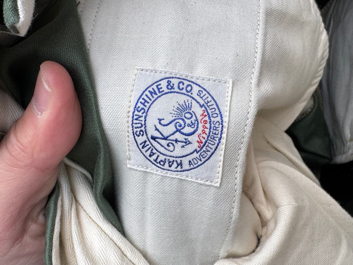 캡틴 선샤인 밀리터리 카고팬츠  상품이미지10