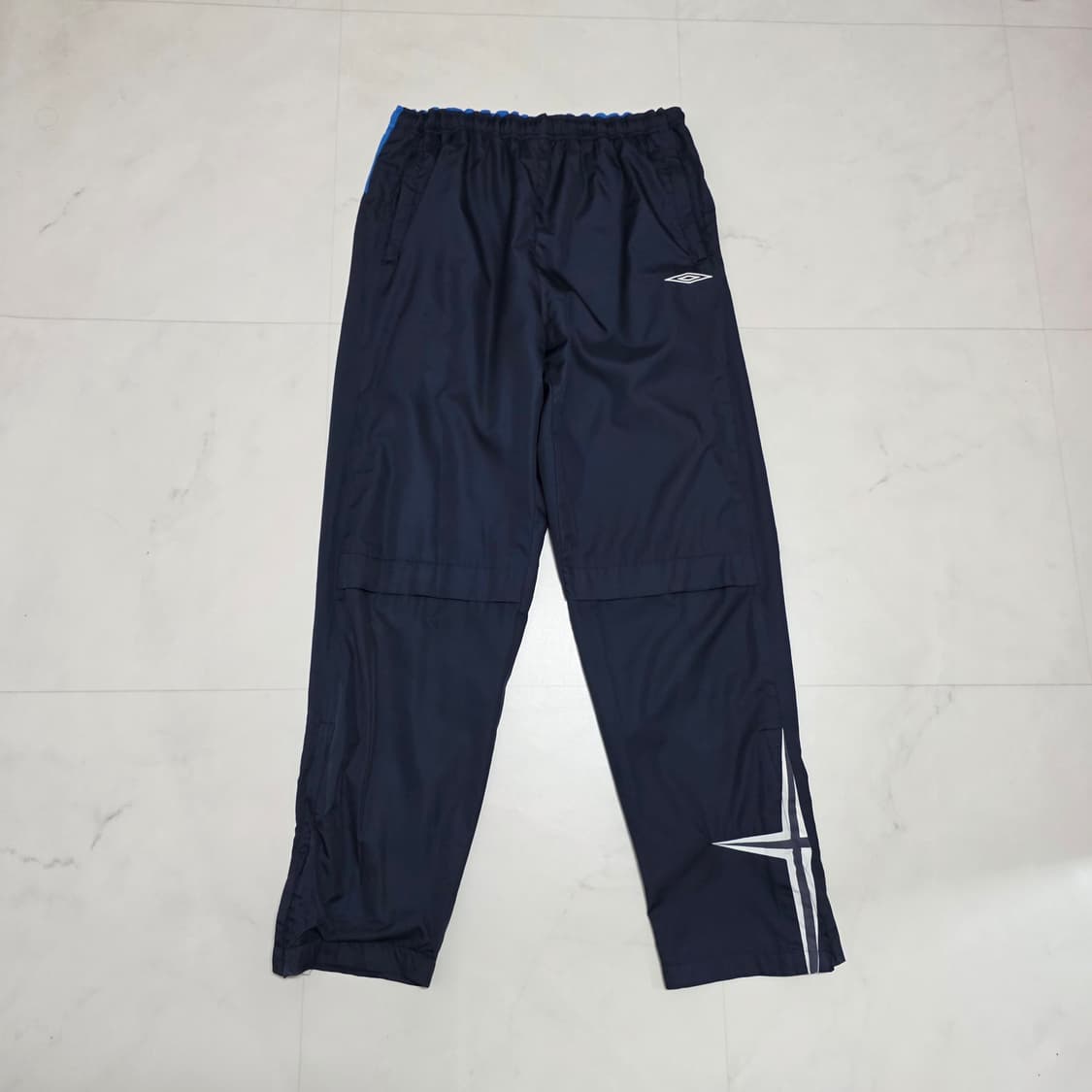 105 XL 엄브로 올드스쿨 우븐 트랙팬츠 네이비 상품이미지1