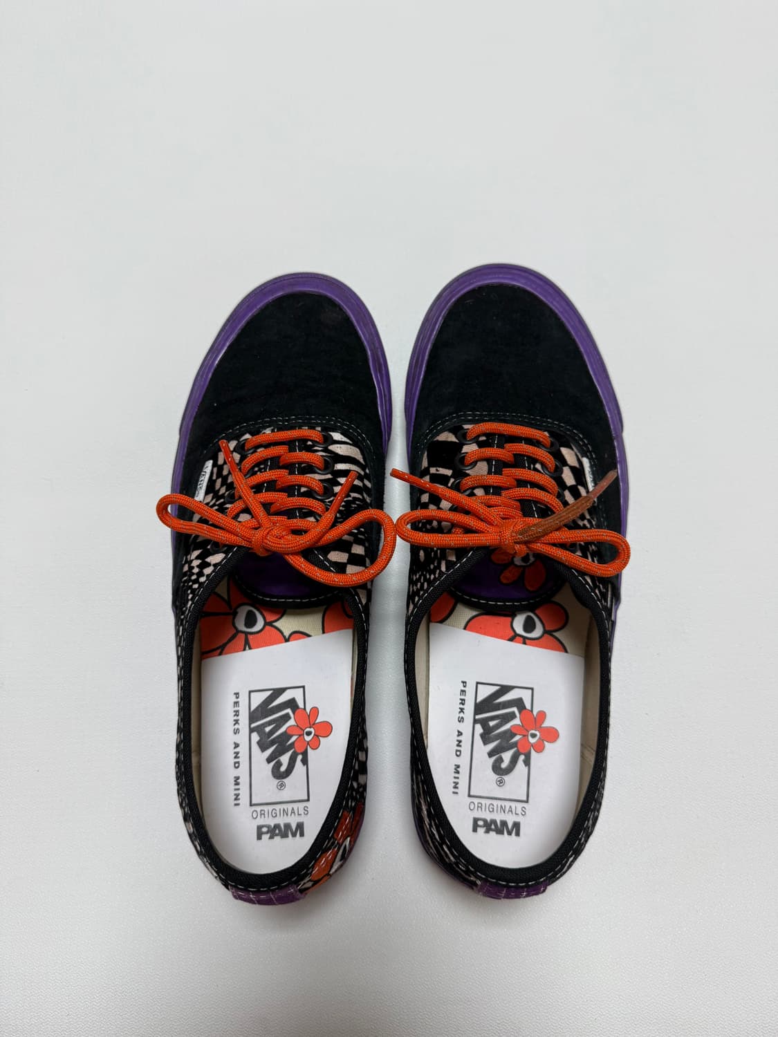 반스 x PAM OG 퍽스 앤 미니 스니커즈 265 상품이미지5
