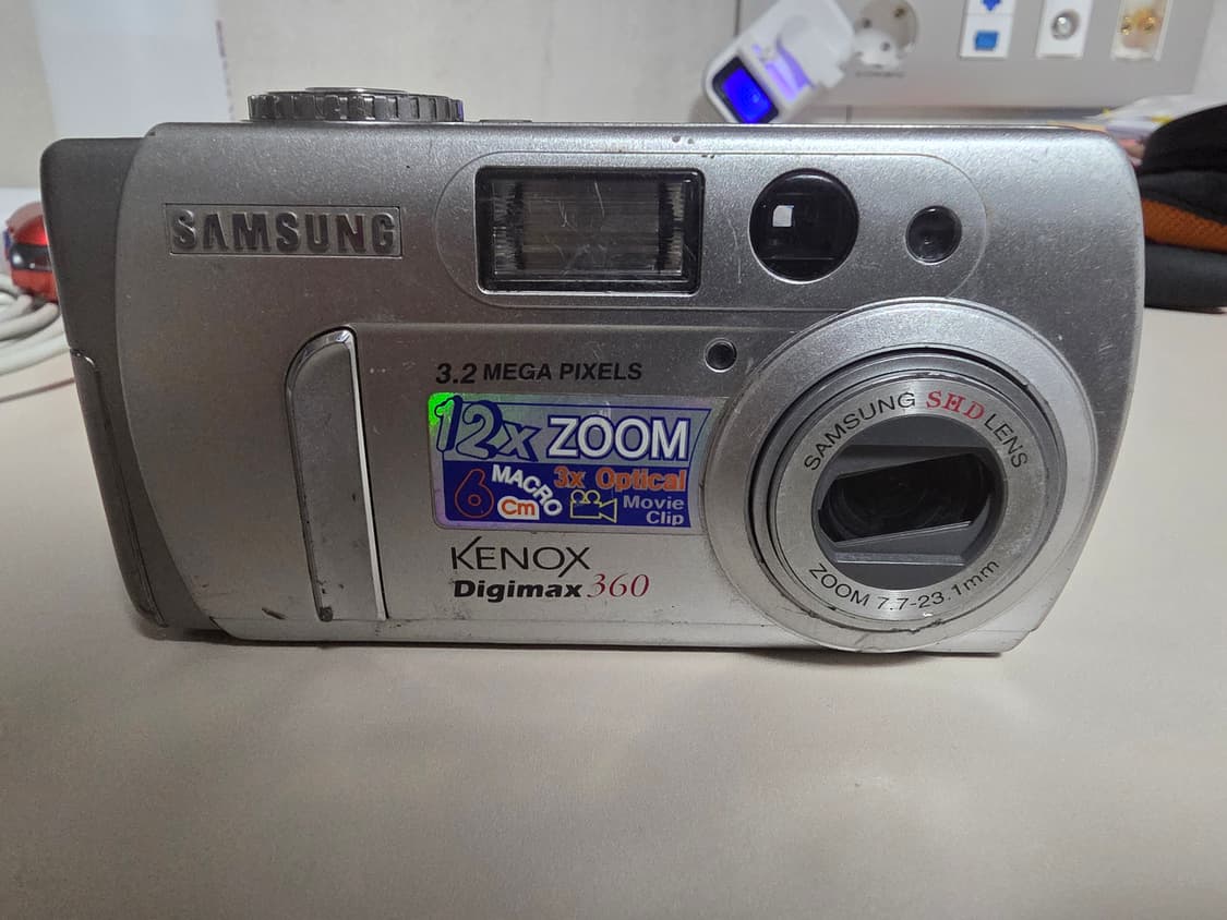 삼성 캐녹스 디지맥스 360 빈티지 디지털카메라 상품이미지1