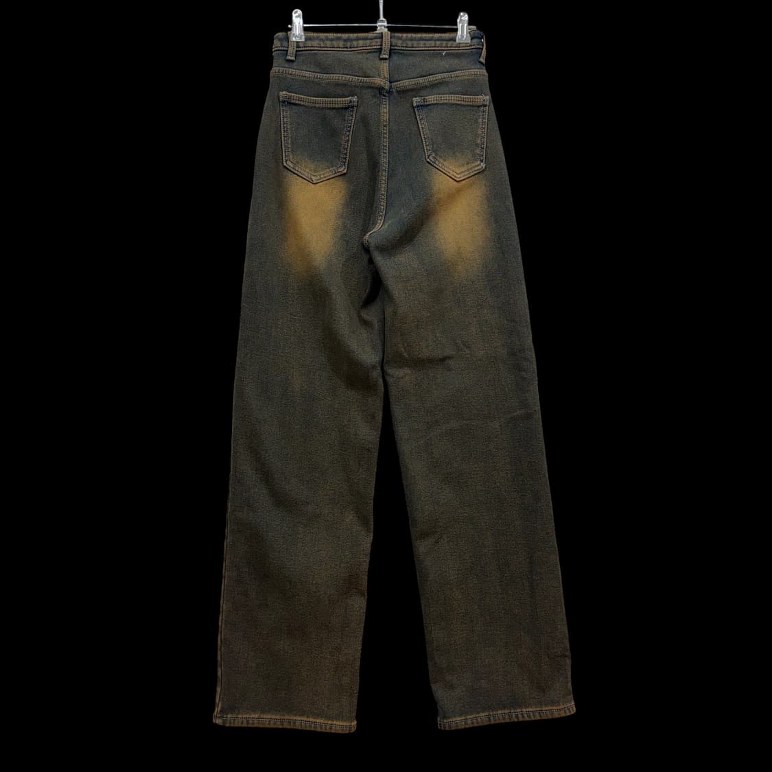 Vintage Brown Sand Washed Denim 상품이미지4