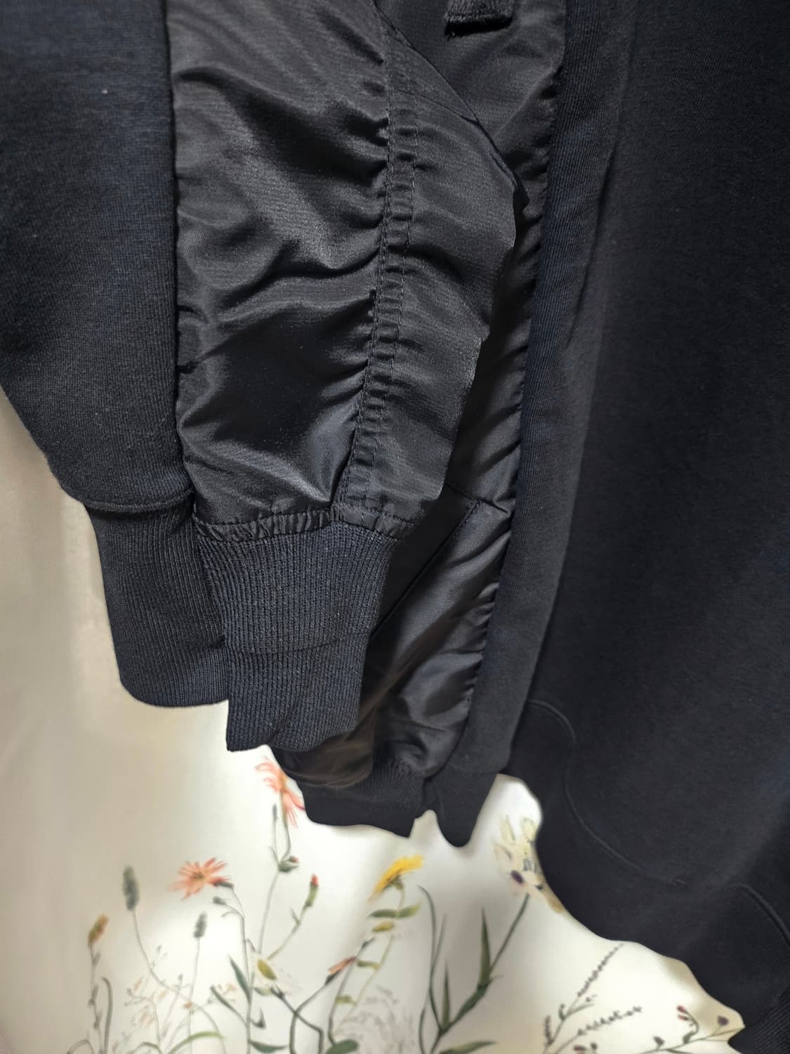 나이키x사카이 nrg후드 블랙 L 상품이미지4