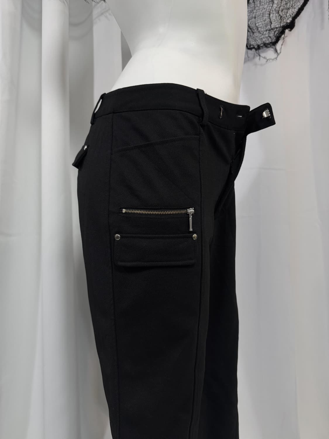 zipper pants 상품이미지3