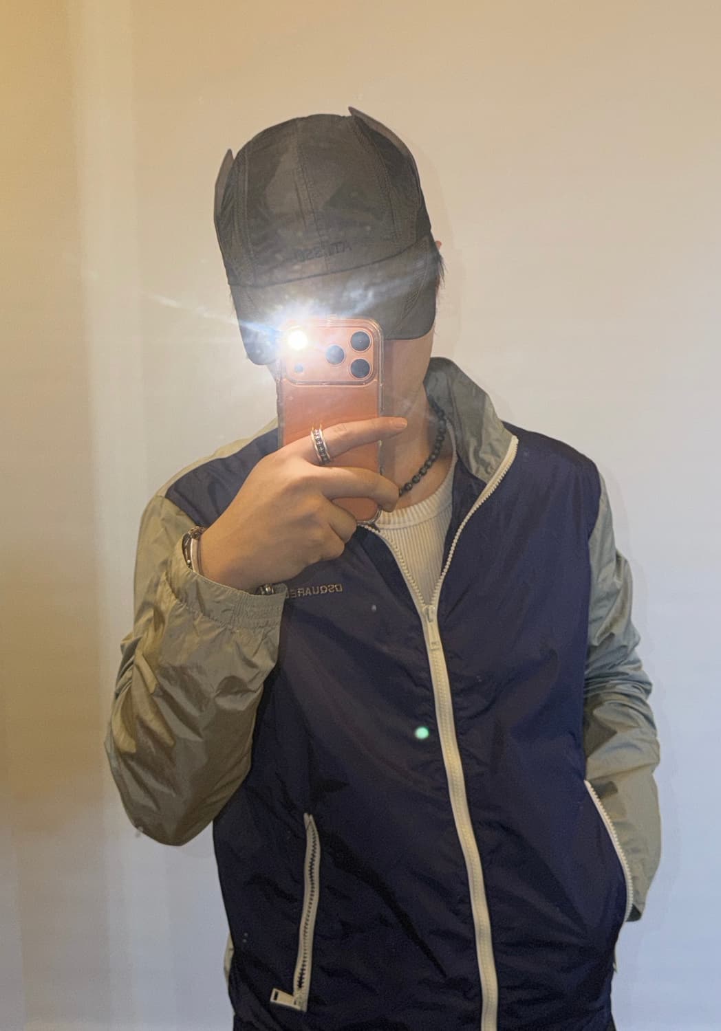 디스퀘어드 빈티지 바람막이 상품이미지1