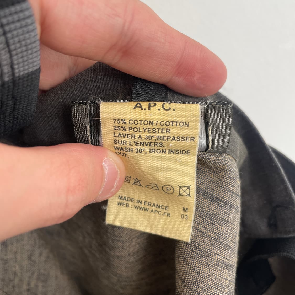 아페쎄 다크 브라운 레이어드용 랩 미니 스커트 상품이미지7