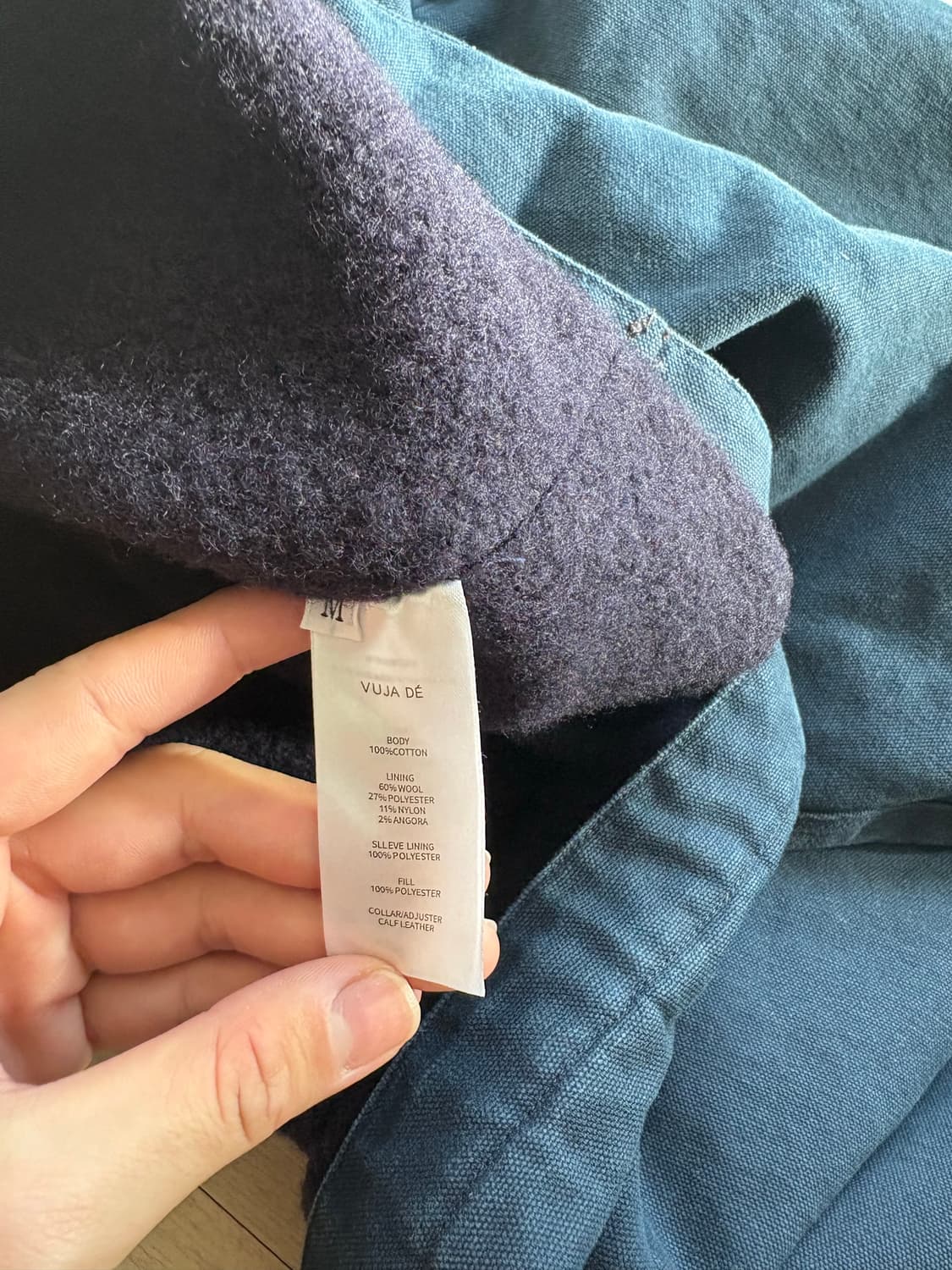 [M] Vuja de Kirk work jacket 상품이미지5