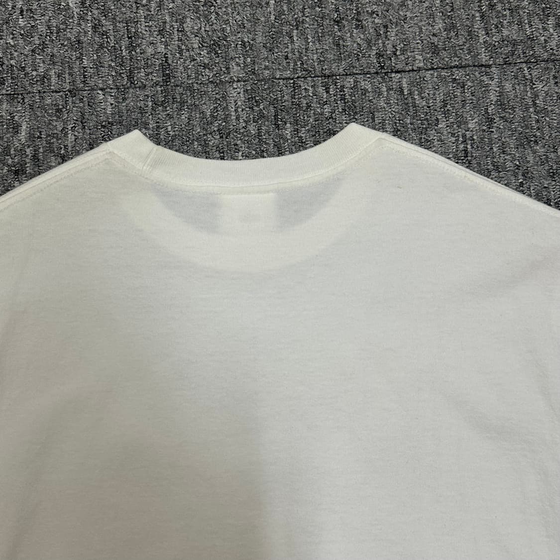 베이프 바이 베이싱 에이프 카모 티셔츠 화이트 상품이미지5