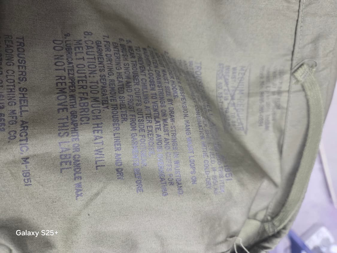 국방색   M-1951   카고바지 상품이미지5