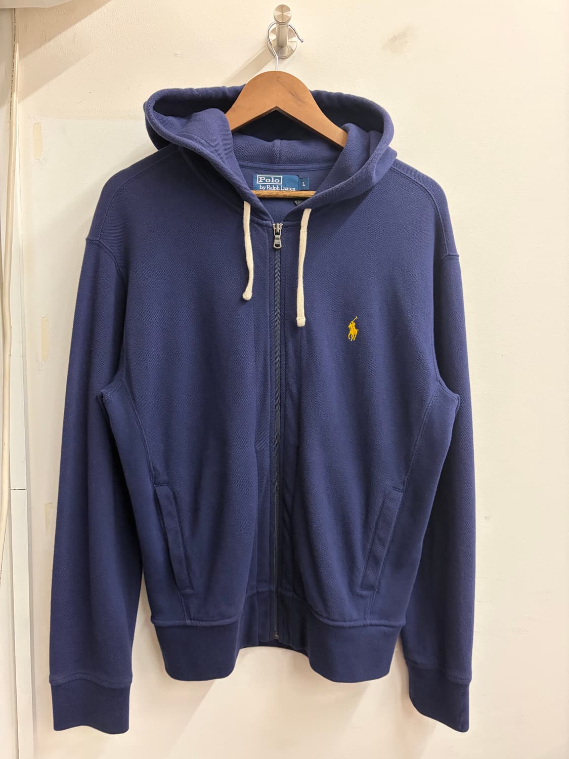 N74. 폴로 후드집업 상품이미지1