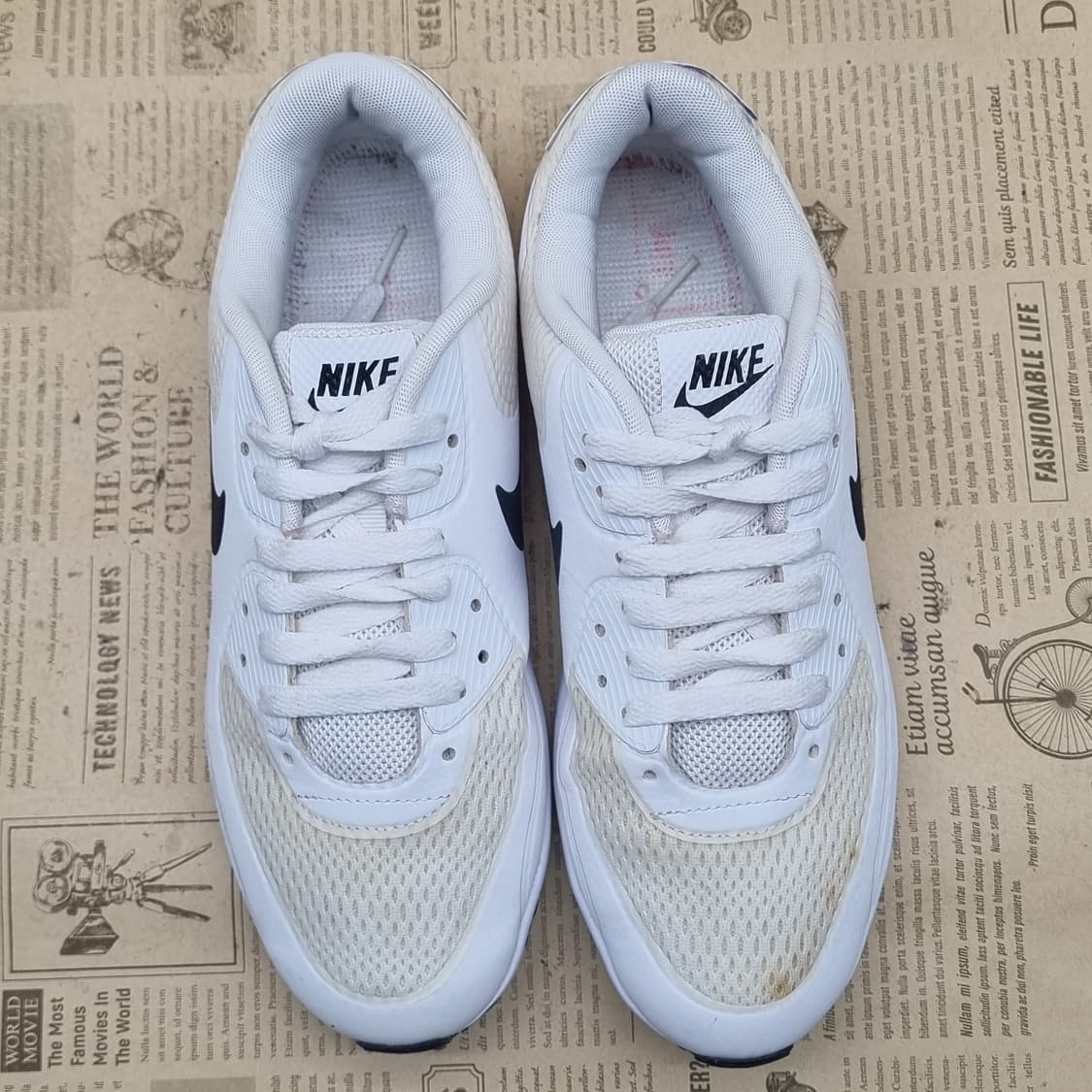 나이키 에어맥스 90g 남성골프화260 상품이미지2