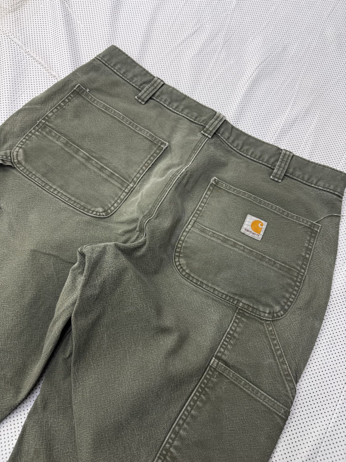 칼하트 더블니 mos컬러 36사이즈 상품이미지7