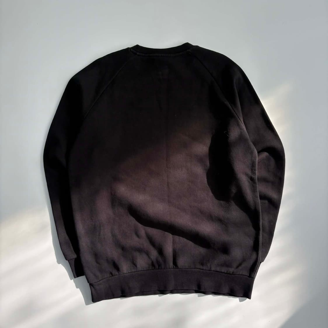 아디다스 신형 3tripes 블랙 크루넥 스웨트셔츠 맨투맨(L) 상품이미지3