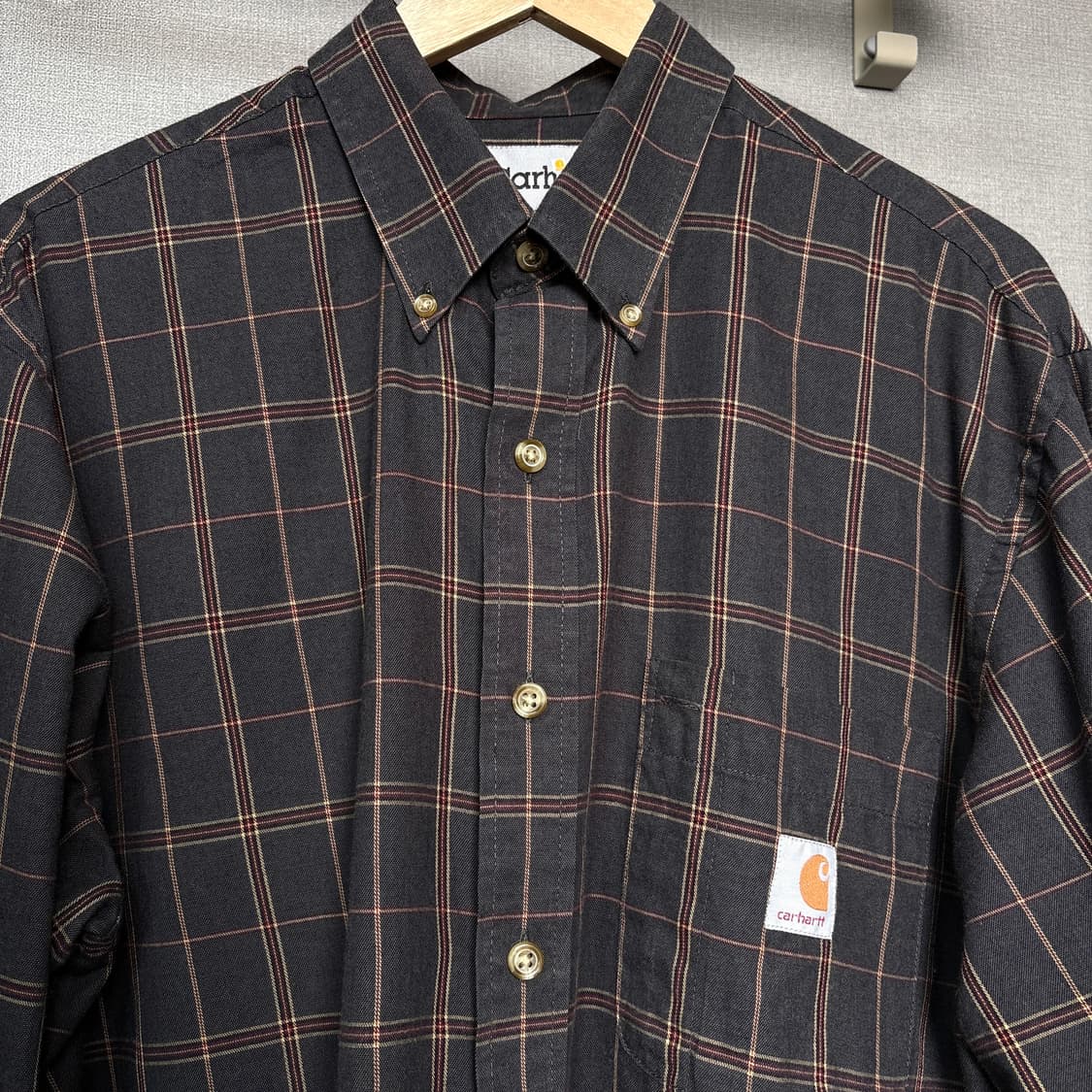 칼하트 체크셔츠 상품이미지3