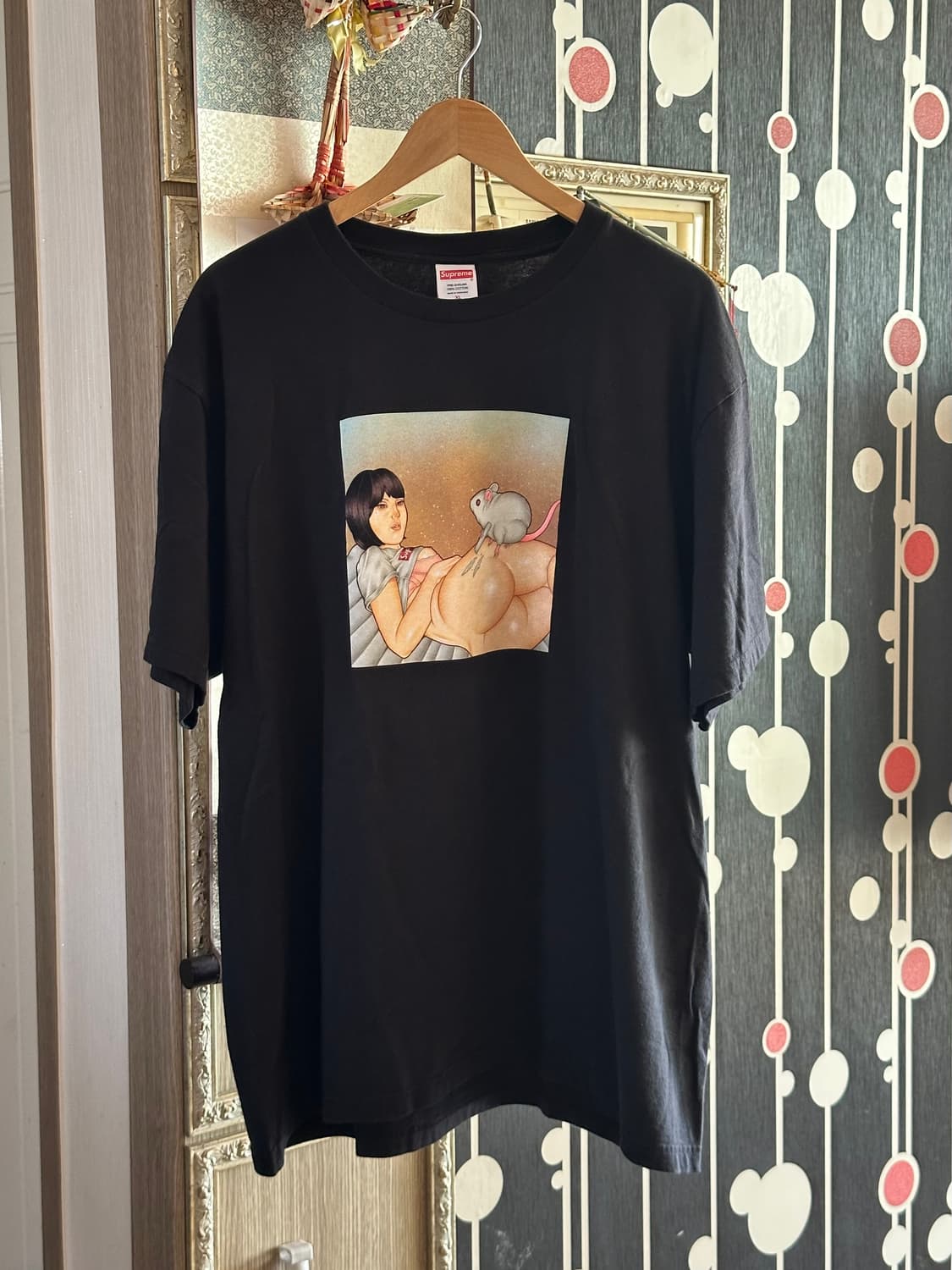(XL) 슈프림 마우스 반팔티 (25ss) 상품이미지1