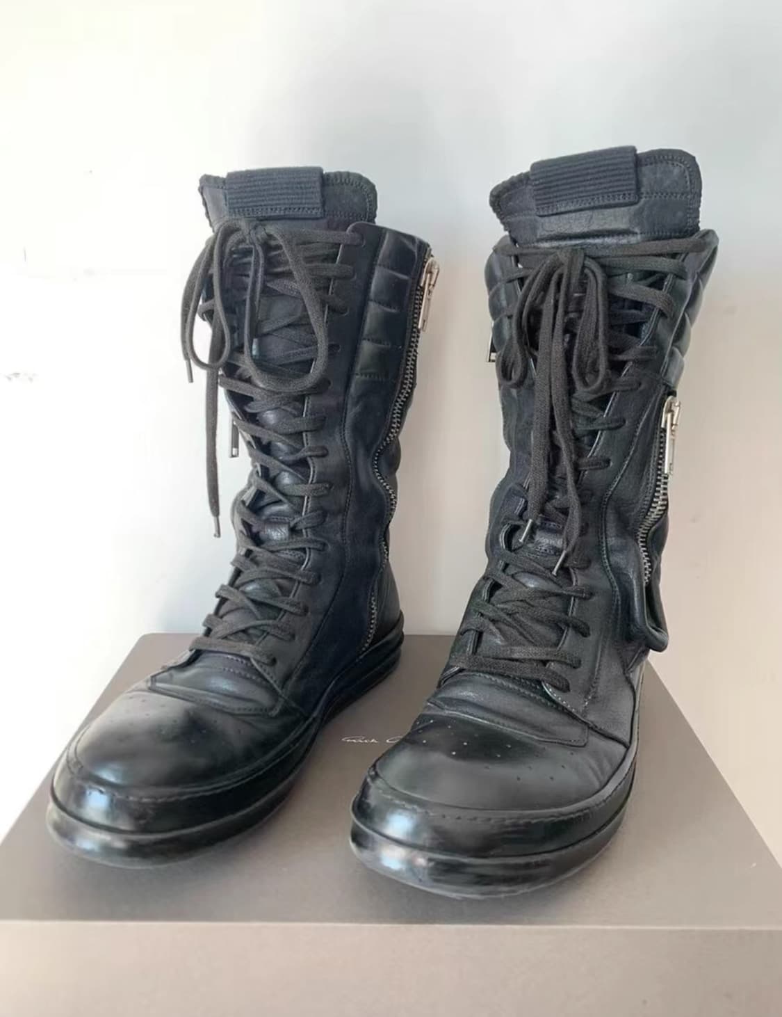 릭오웬스 카고바스켓 40 상품이미지1