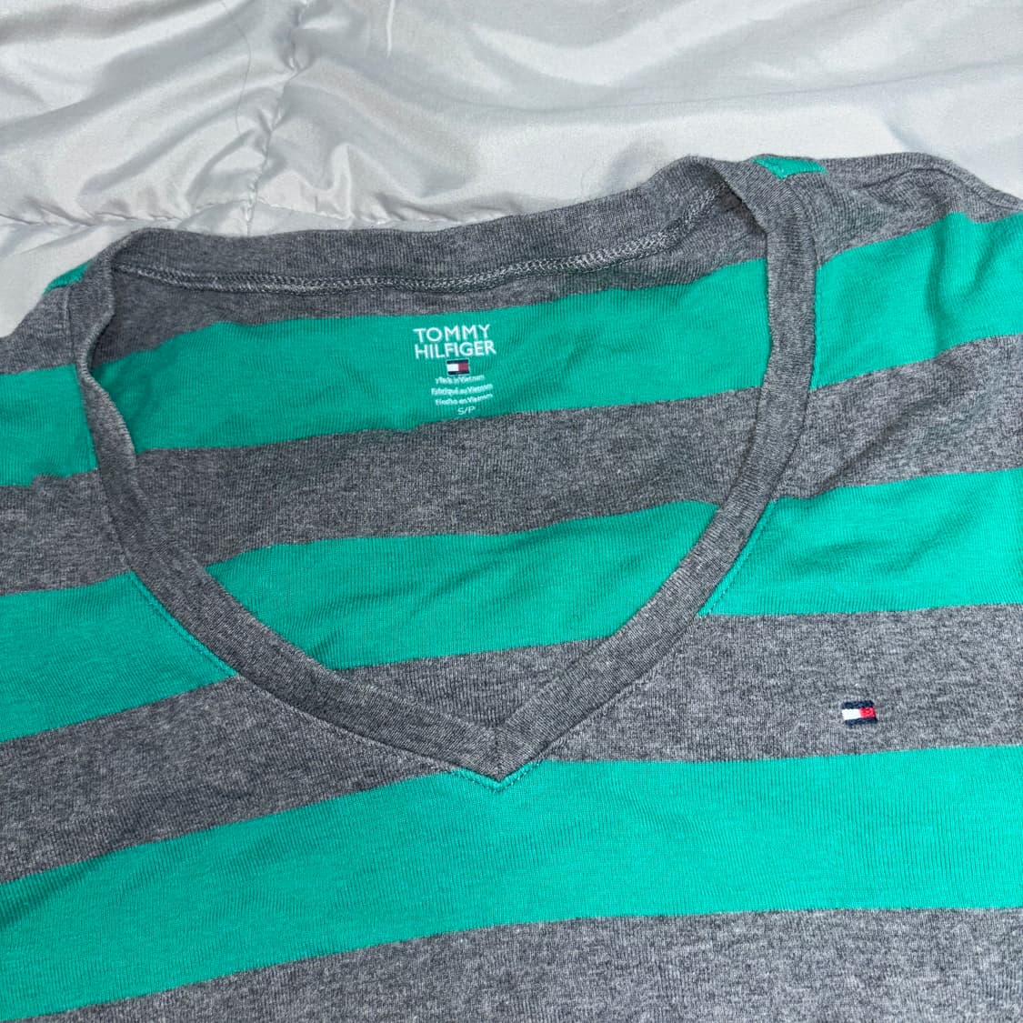 타미힐피거 스트라이프 롱슬리브 상품이미지2