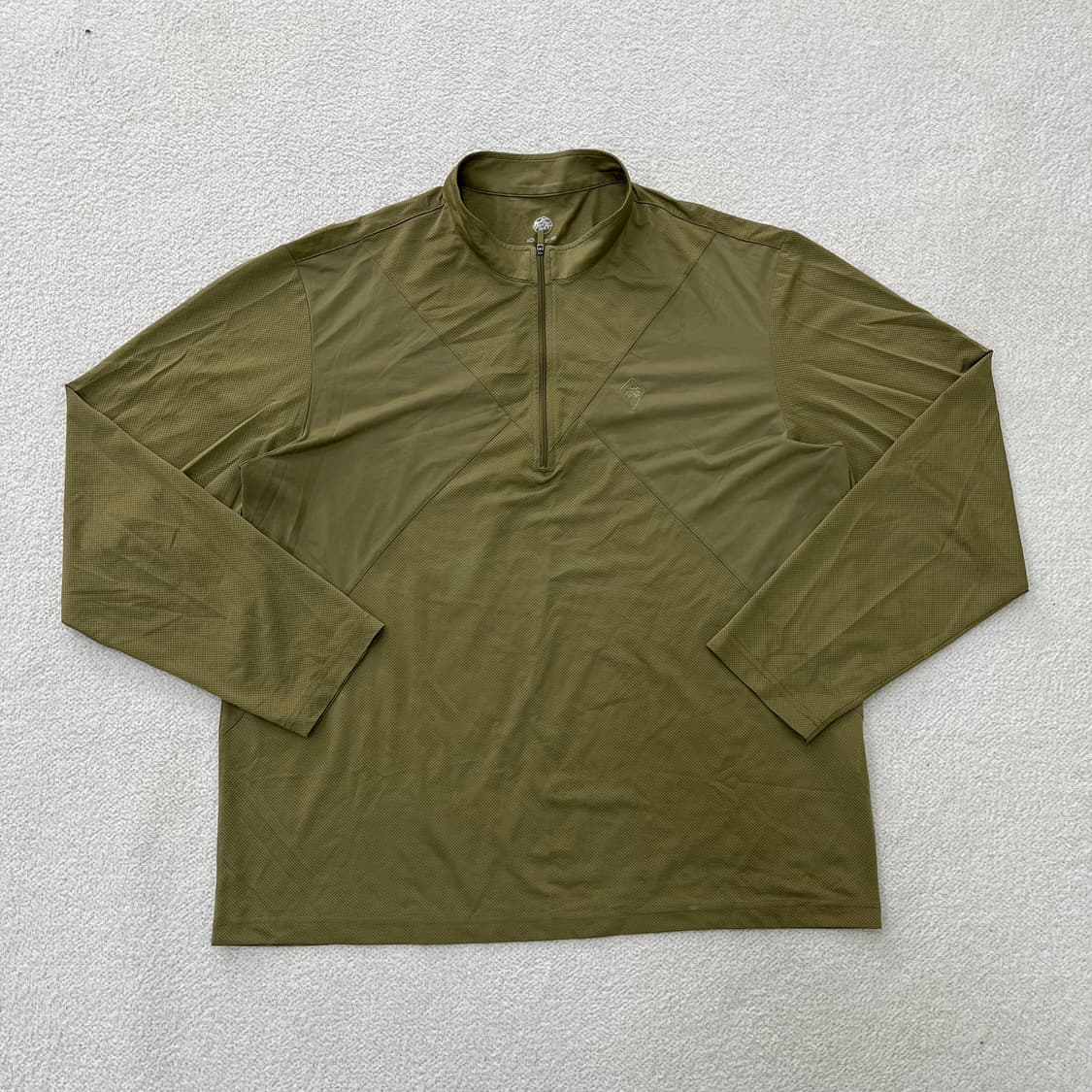 120 코오롱스포츠 반집업 기능성 티셔츠 0316M 상품이미지1