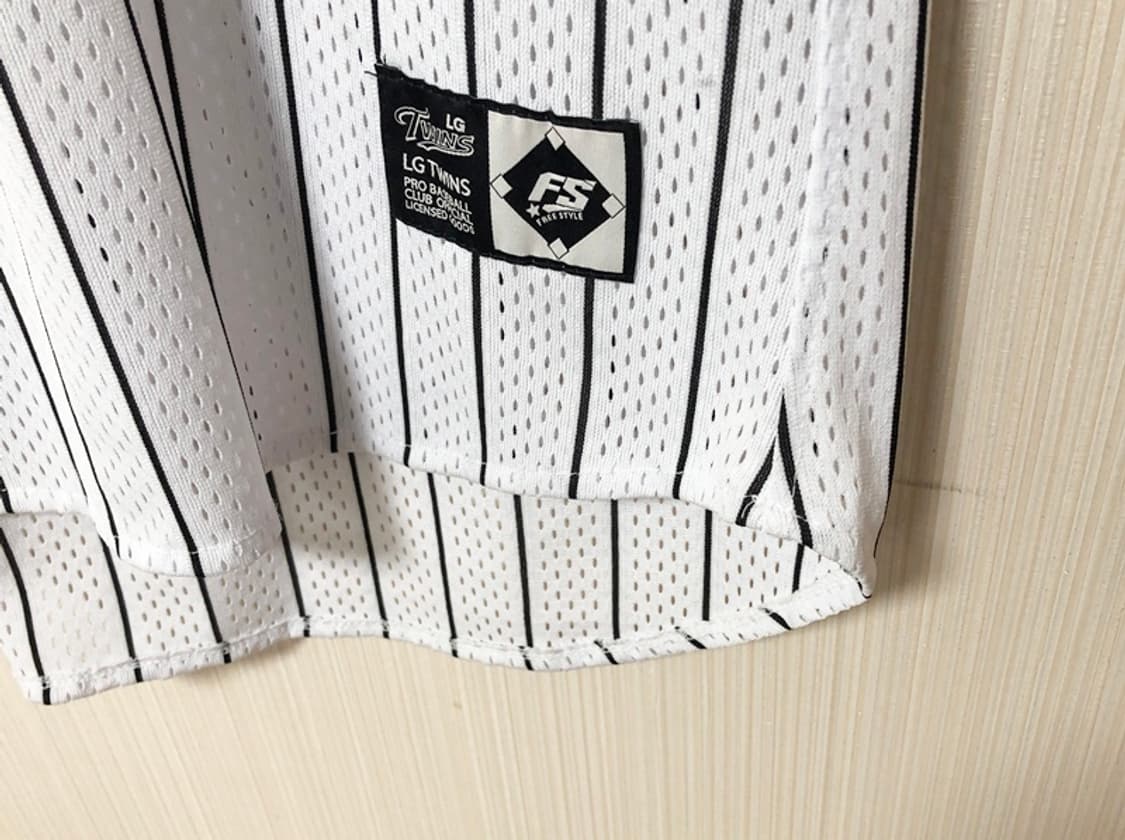 KBO ATC LG트윈스 클래식 홈유니폼/져지 85 #6 유지현(싸인) 상품이미지7