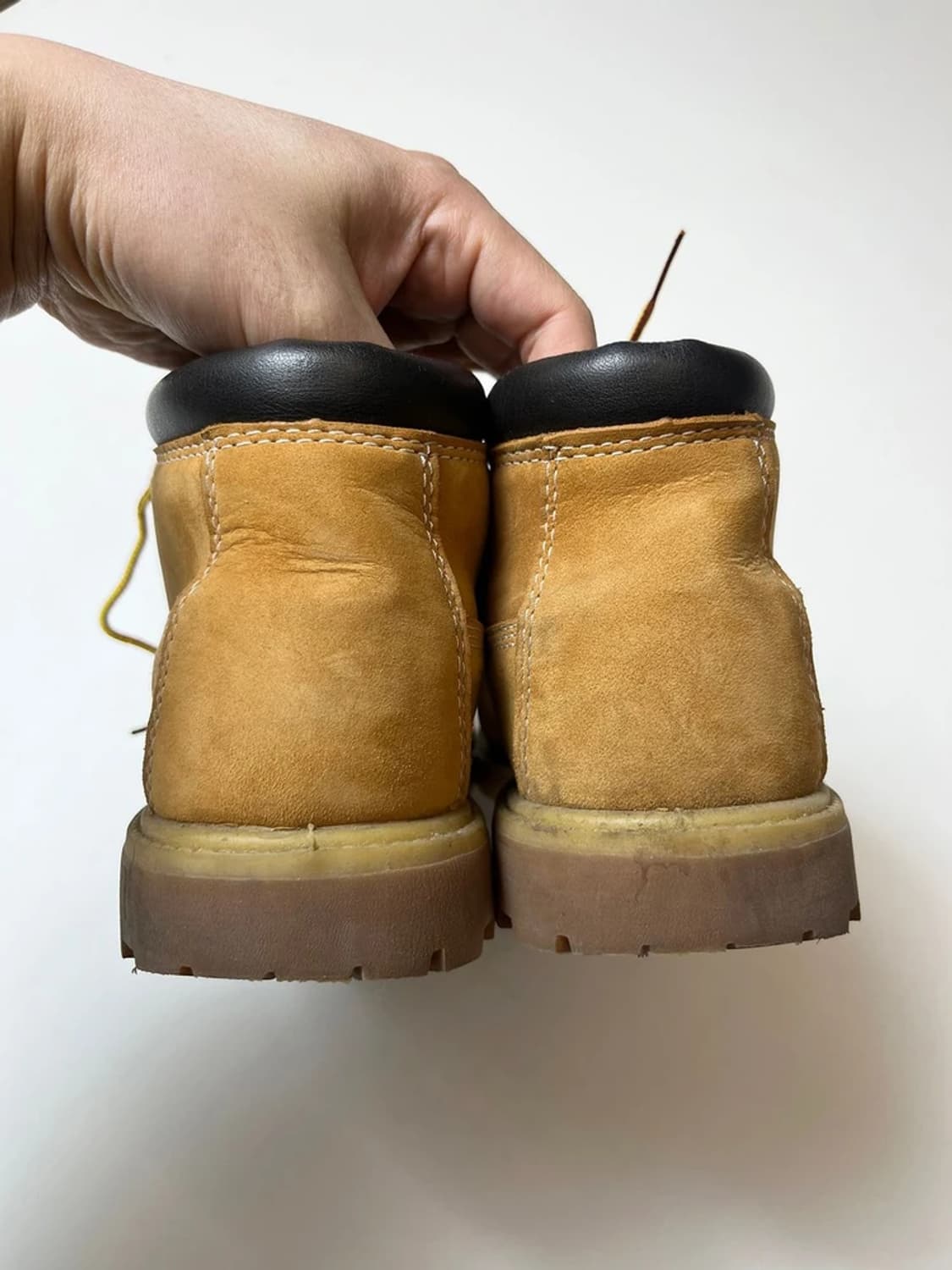 팀버랜드 프리미엄 워터프루프 추카 부츠 Q1314 상품이미지5