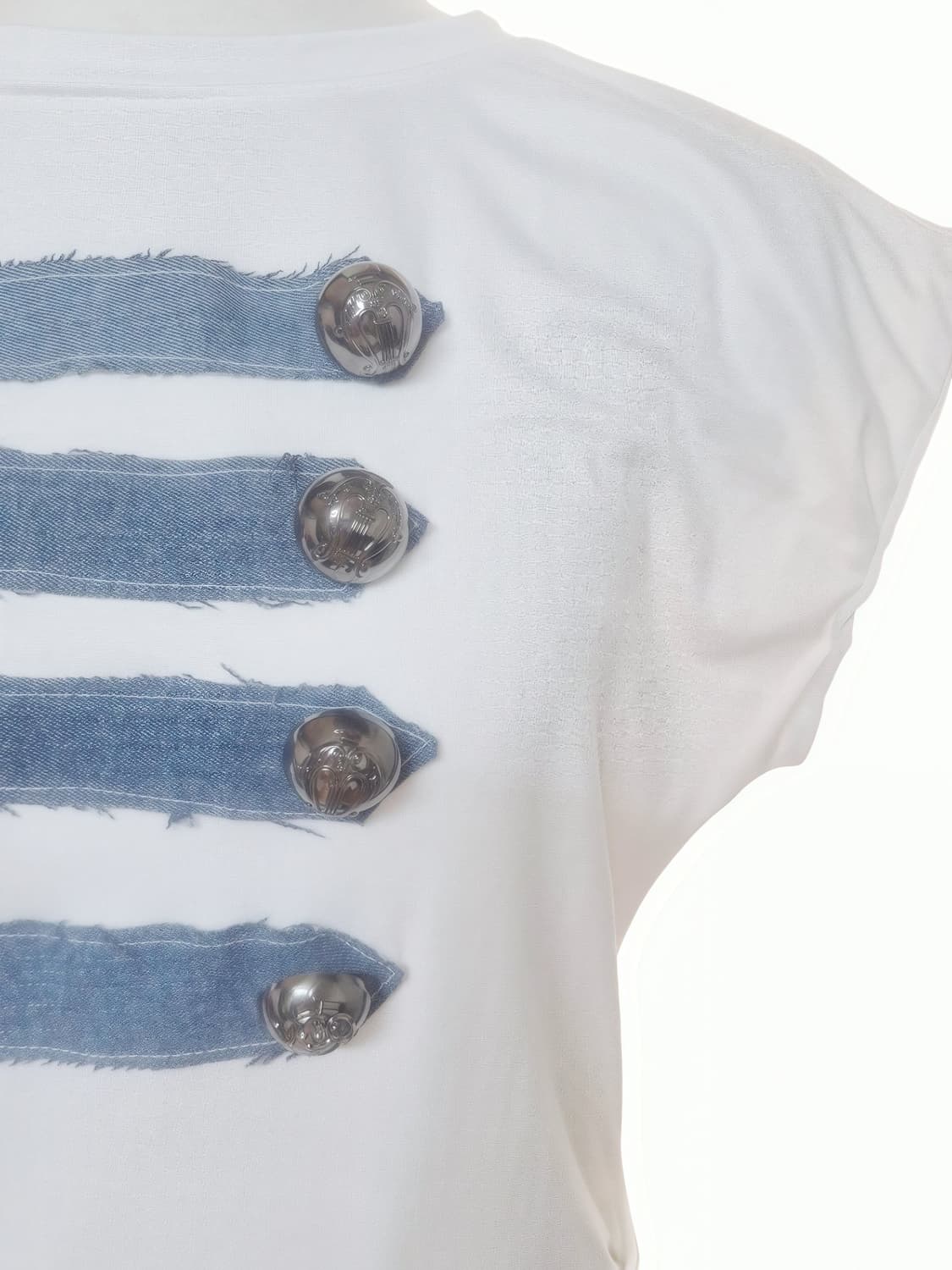 Denim Napoleon T-shirt 상품이미지2