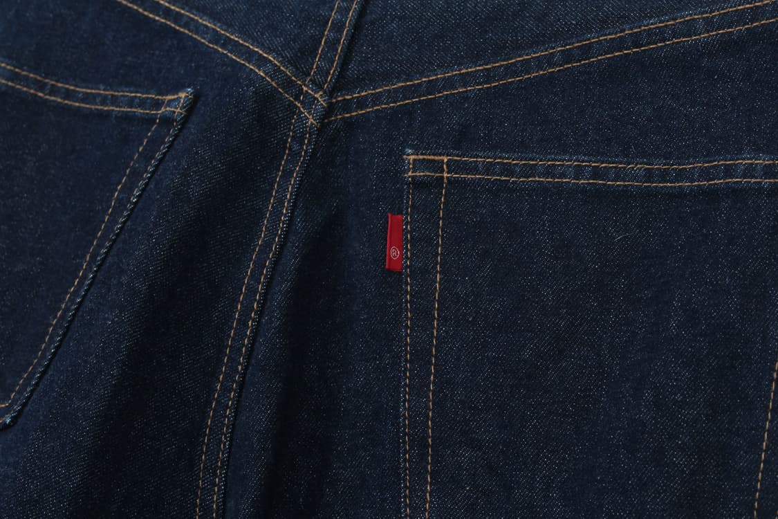OLD UNIQLO Straight Denim  상품이미지8