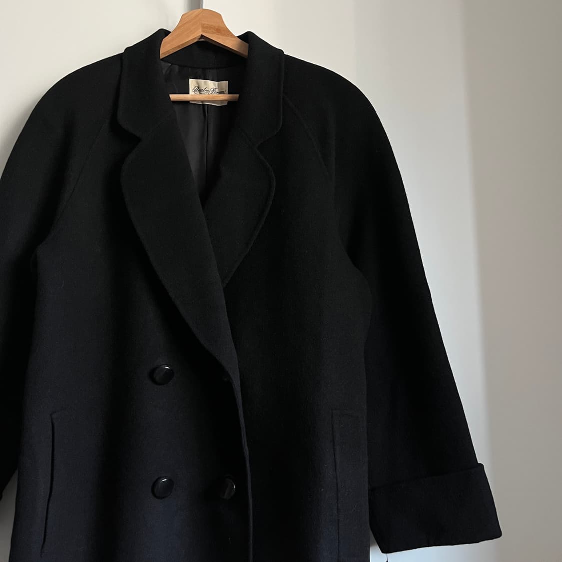 LUATRE FORUM 울캐시미어 코트 (출시가 100만원대) 미사용품 상품이미지3