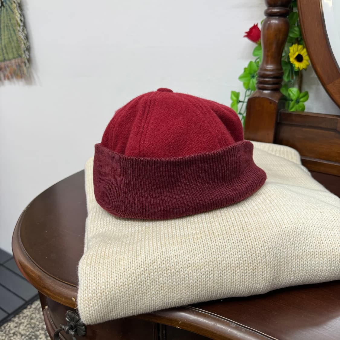 USS 엔터프라이즈 커맨딩 오피서 이어플랩 캡    상품이미지3