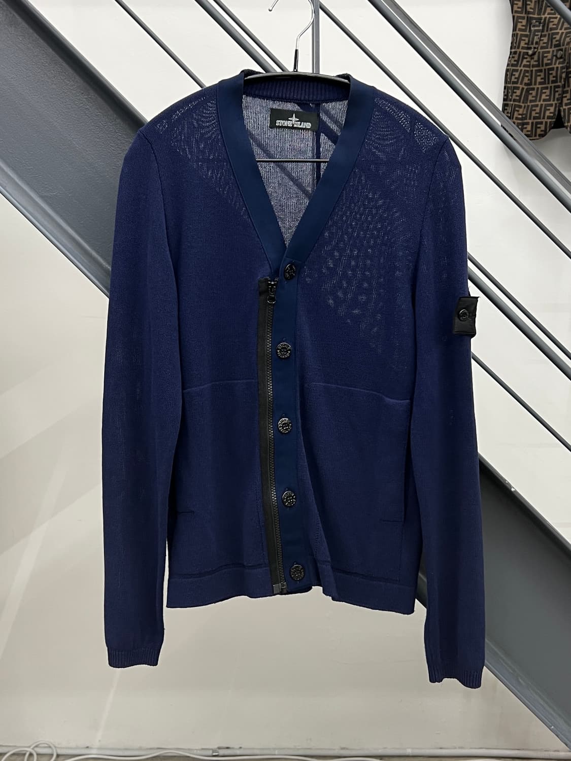 스톤아일랜드 쉐도우 프로젝트 집업 가디건 상품이미지1