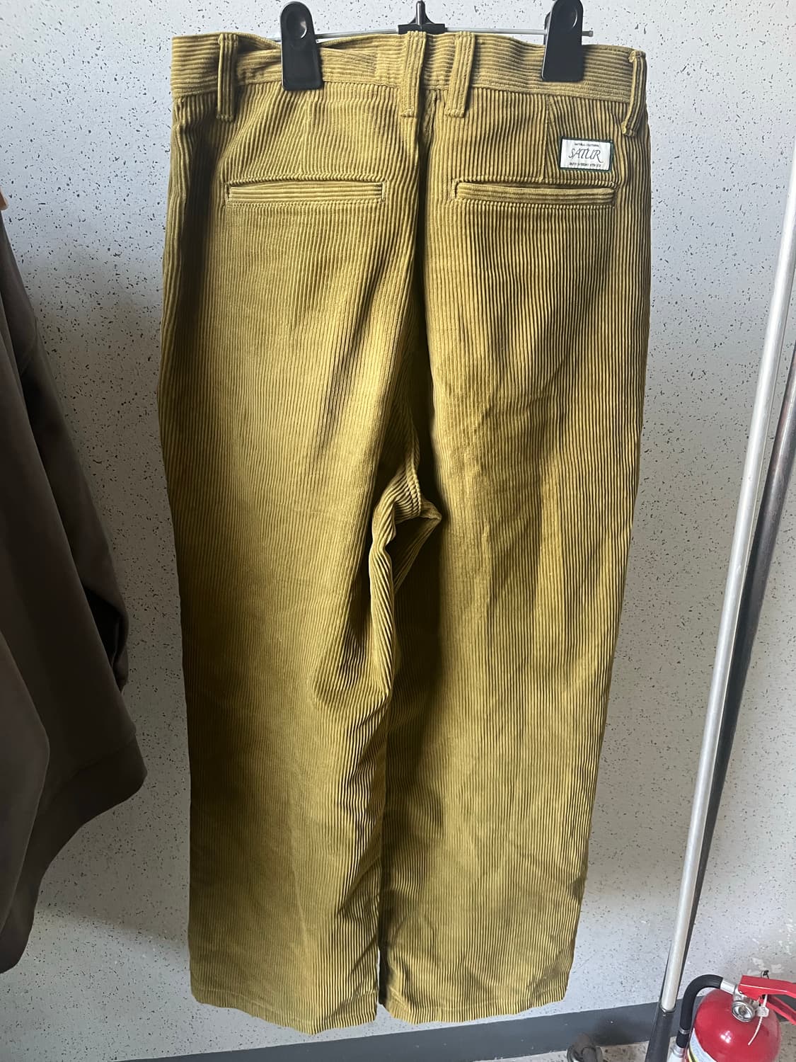 SATUR 비날레스 4포캣 코듀로이  상품이미지2