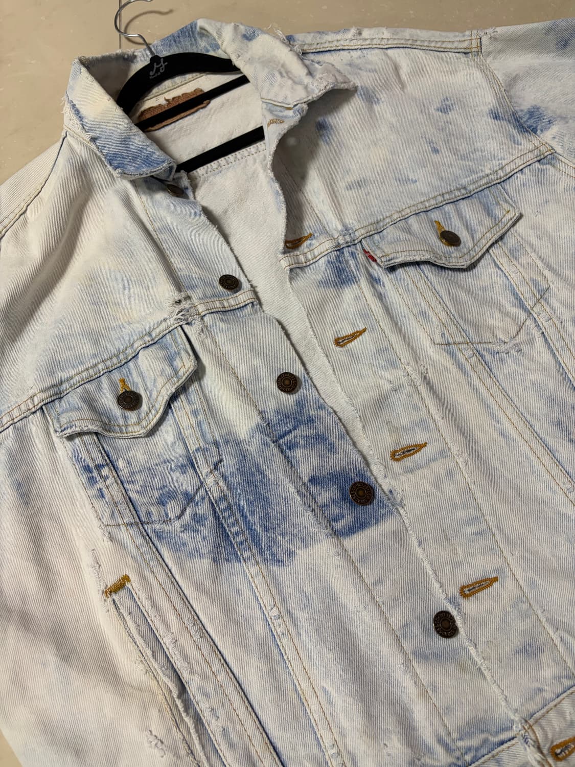 리바이스 빈티지 트러커 3세대 상품이미지3