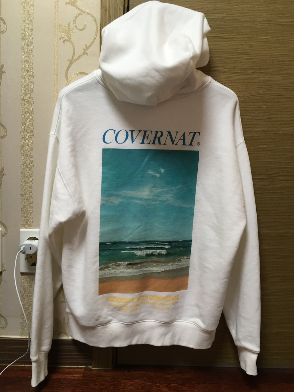 커버낫 후드티 상품이미지2