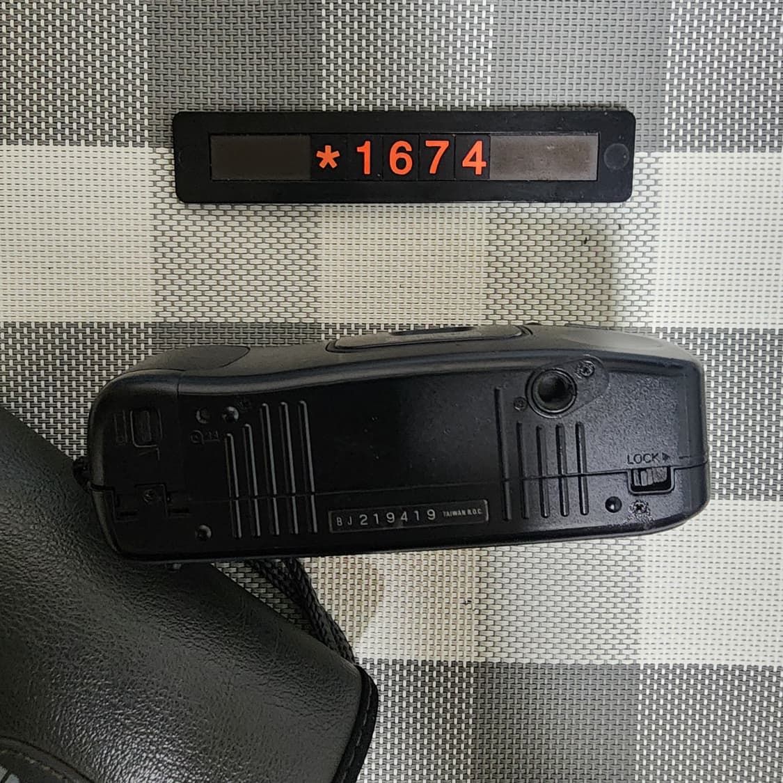 신도리코 SR-10D AF 줌 미니 필름카메라 파우치포함 상품이미지4