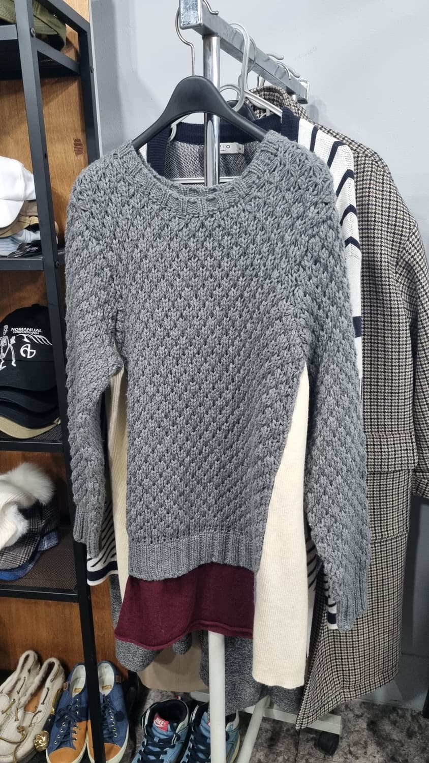 슈 언더커버(준 타카하시) 제팬 2사이즈 여성용 스웨트 니트 상품이미지1