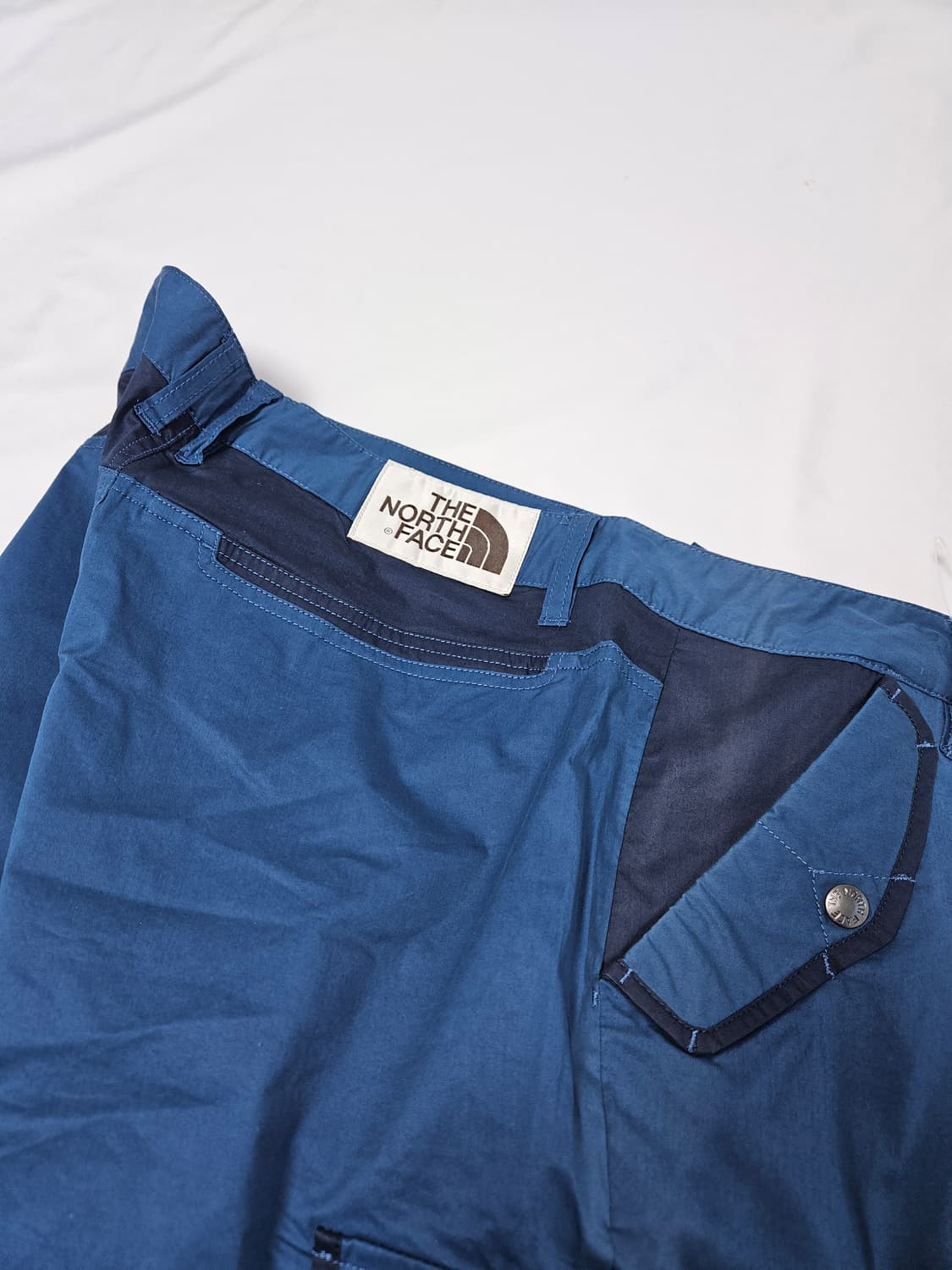 노스페이스 고프코어 트레일 팬츠 바지 우븐 카고테크 블루 34 상품이미지2