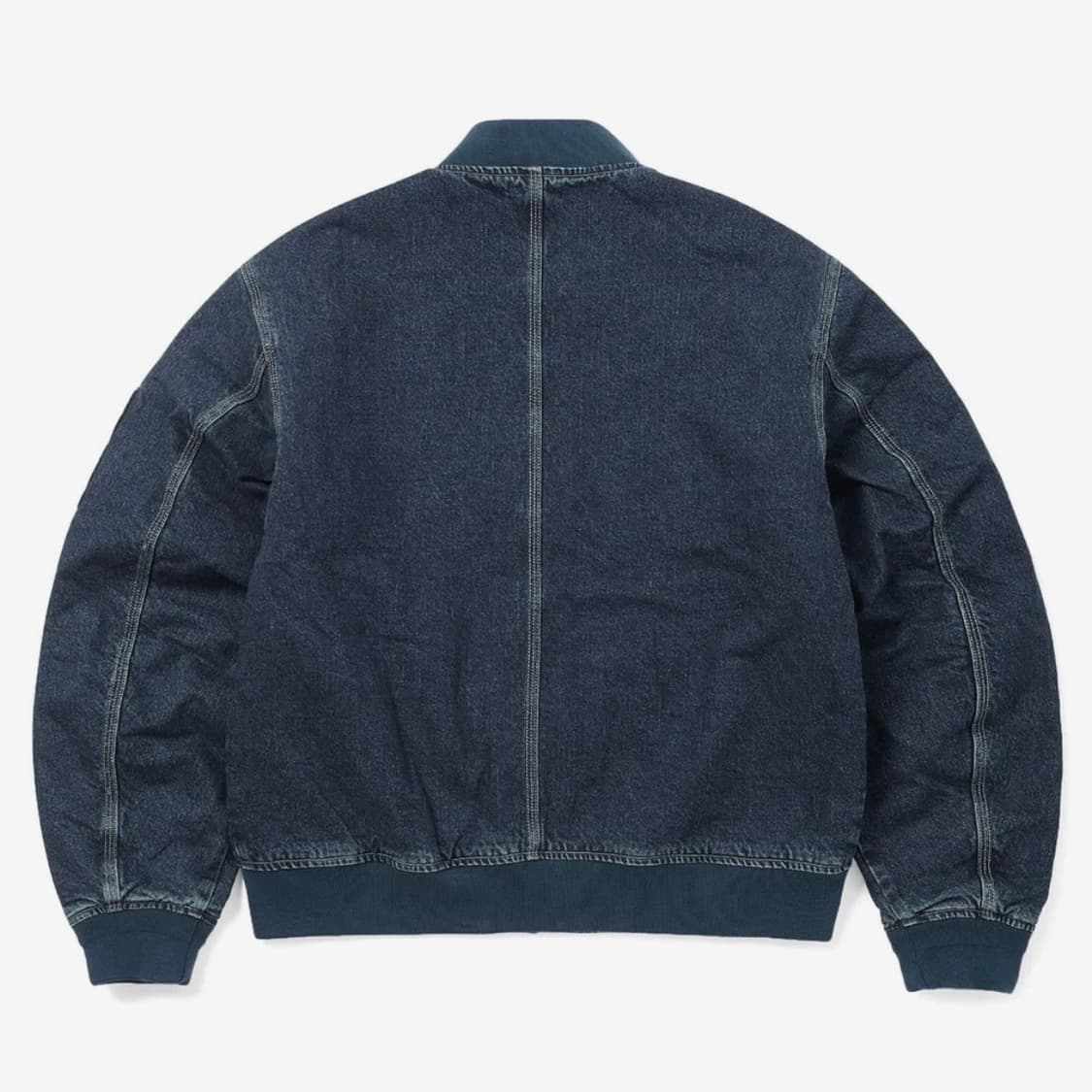 디스이즈네버댓 데님 봄버 Denim Bomber Jacket Blue 상품이미지4