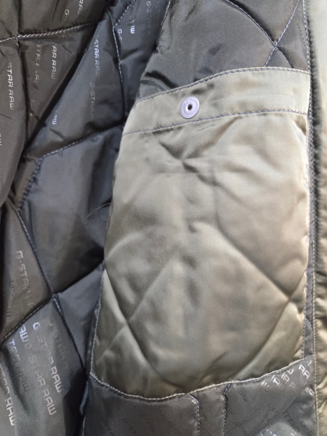 지스타로우 어벤져스 봄버 자켓 카키(M) 상품이미지8