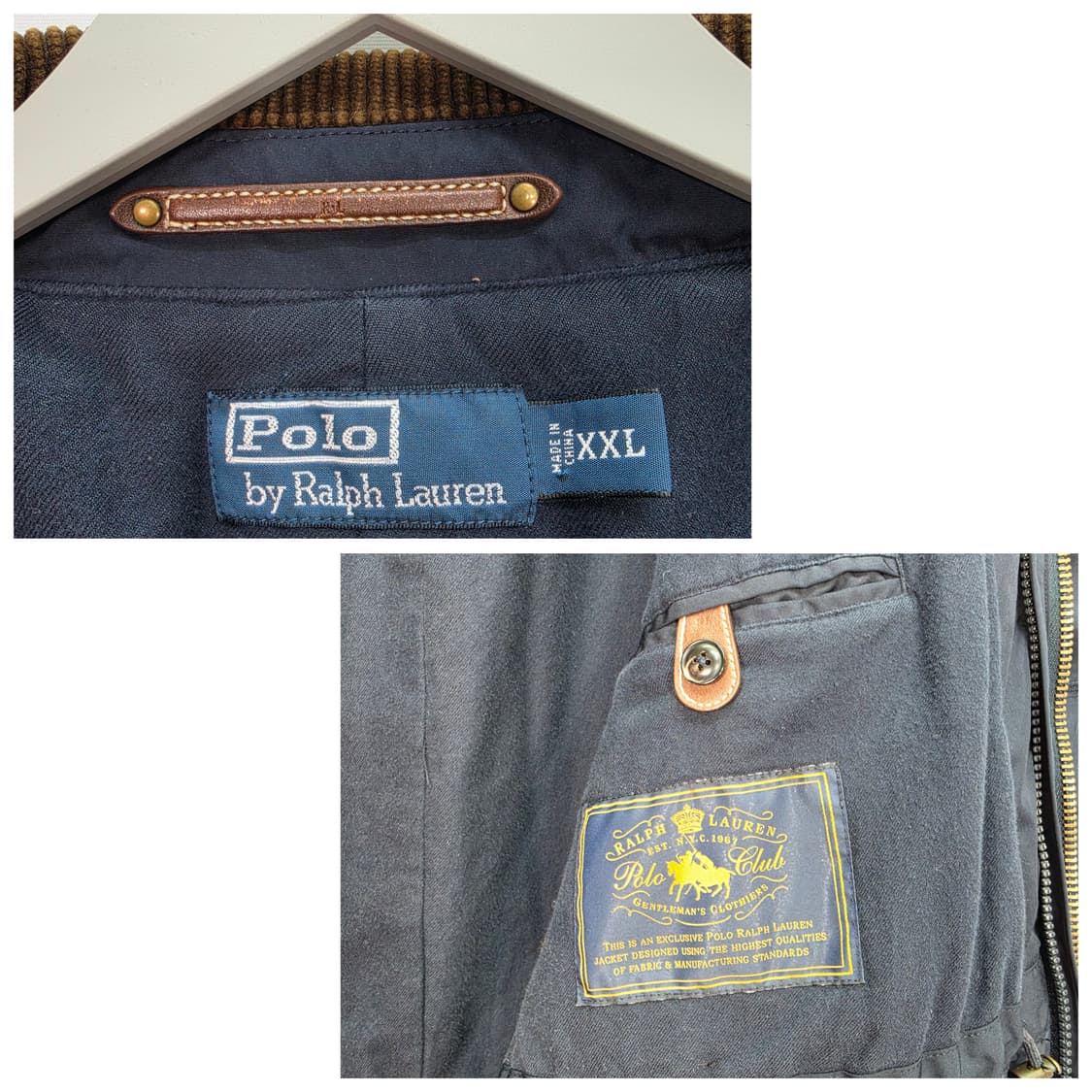 폴로랄프로렌 헌팅 자켓 필드 자켓 XXL사이즈 상품이미지9