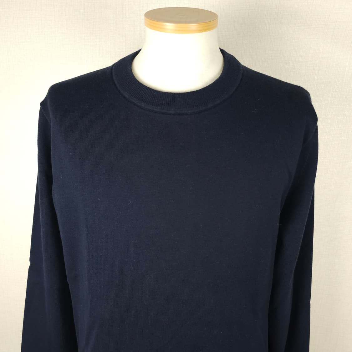 타미힐피거 라운드니트티 남자100사이즈  상품이미지2